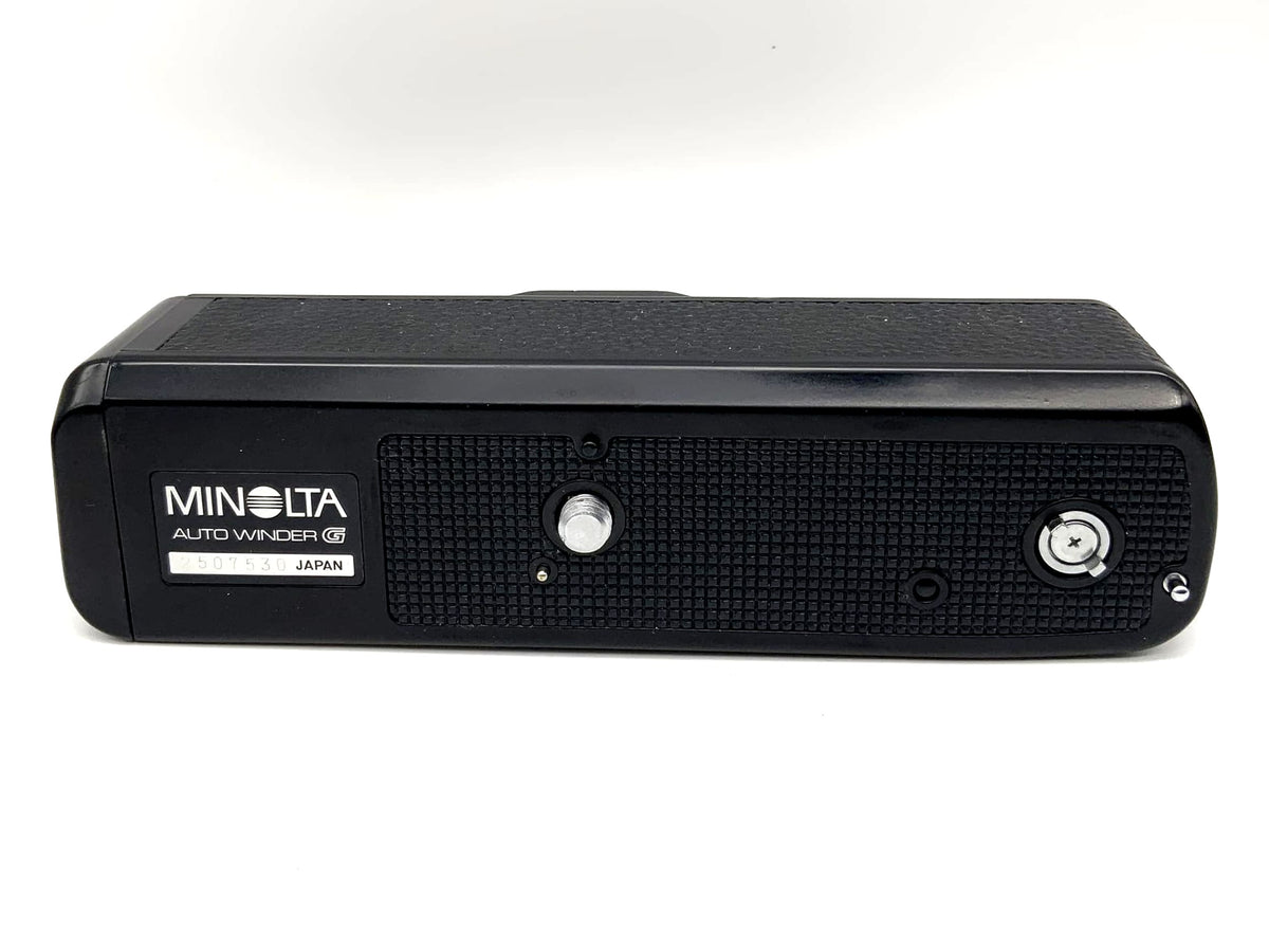Minolta Auto Winder G for Minolta XG / X-500 / X-700 Motor Film Transport