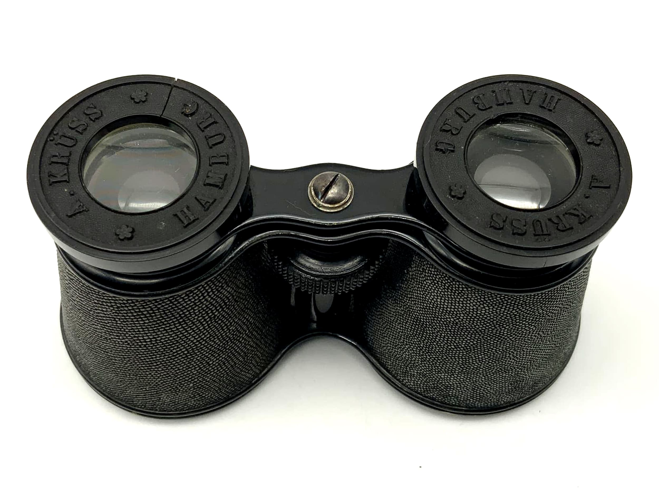 A. Krüss Hambourg N7 Jumelles Lunettes de théâtre Lunettes à prisme Jumelles de terrain