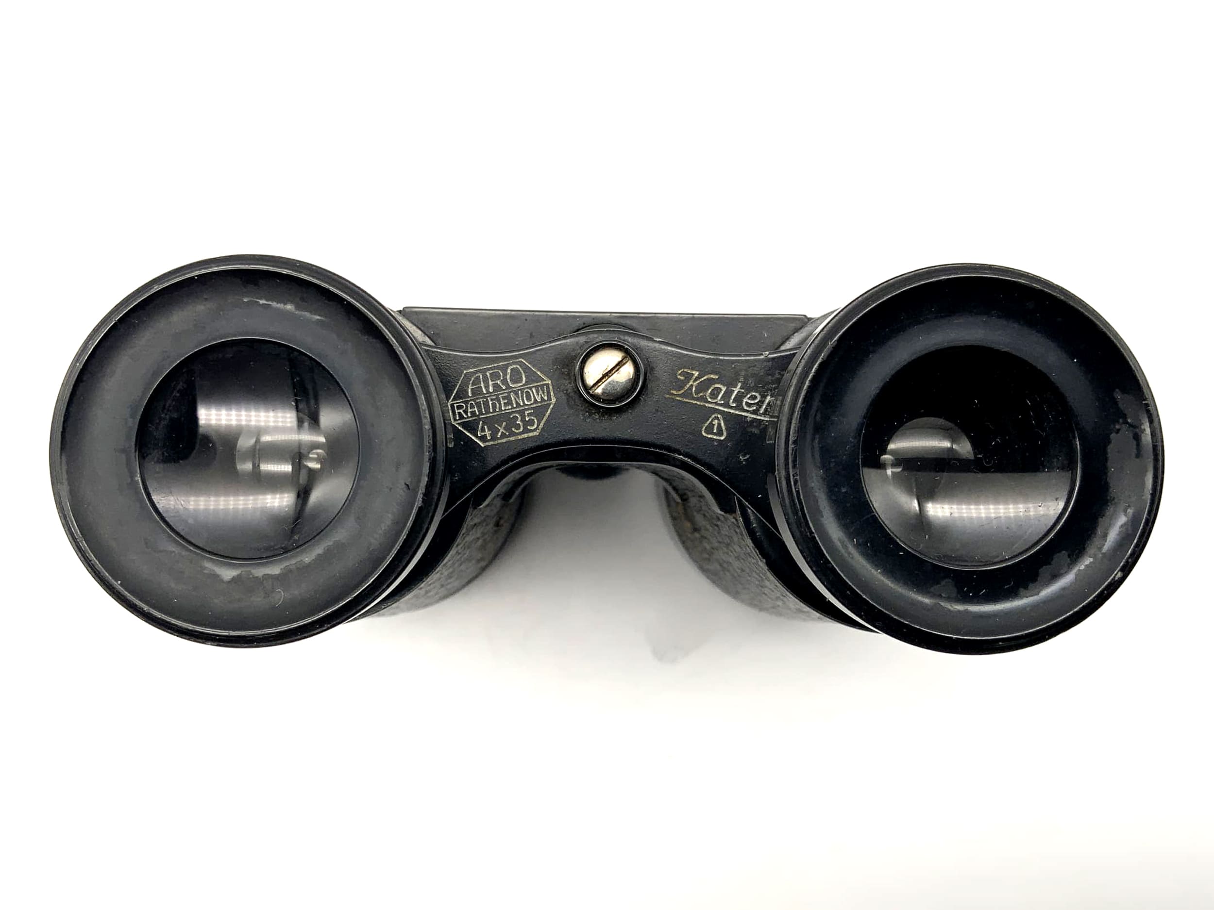 Jumelles ARO Rathenow Kater 4x35, lunettes de théâtre, lunettes à prisme, jumelles de terrain