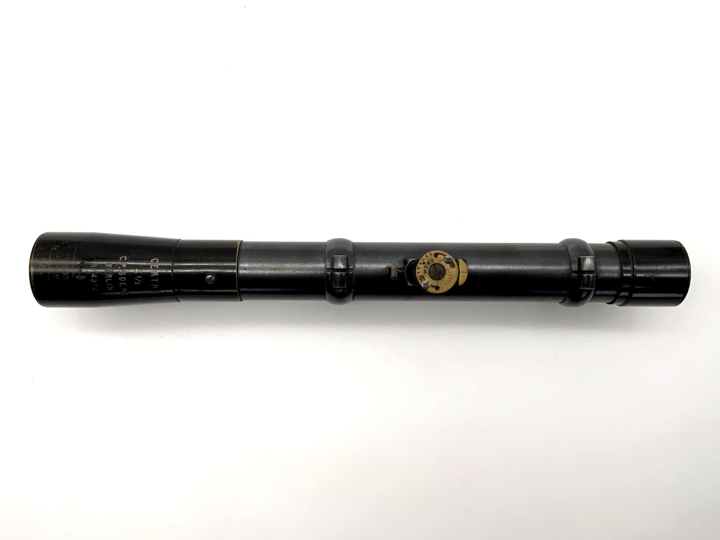 Lunette de visée CPGoerz Certar 4.5 pour la chasse, verre prismatique 4372, gaz de chasse
