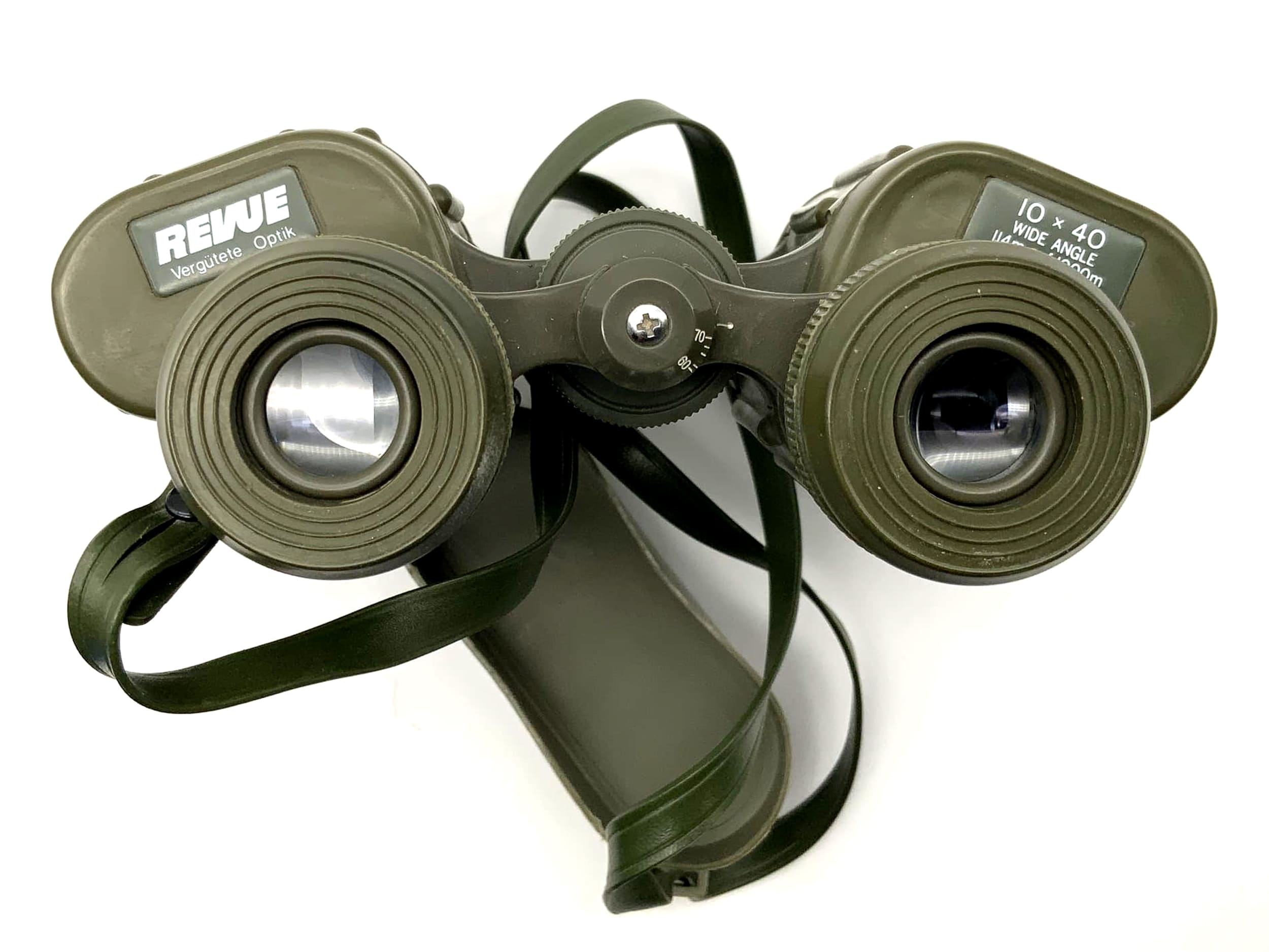 Jumelles Revue 4280 10x40, jumelles de chasse, optiques traitées, grand angle 114 m à 1000 m