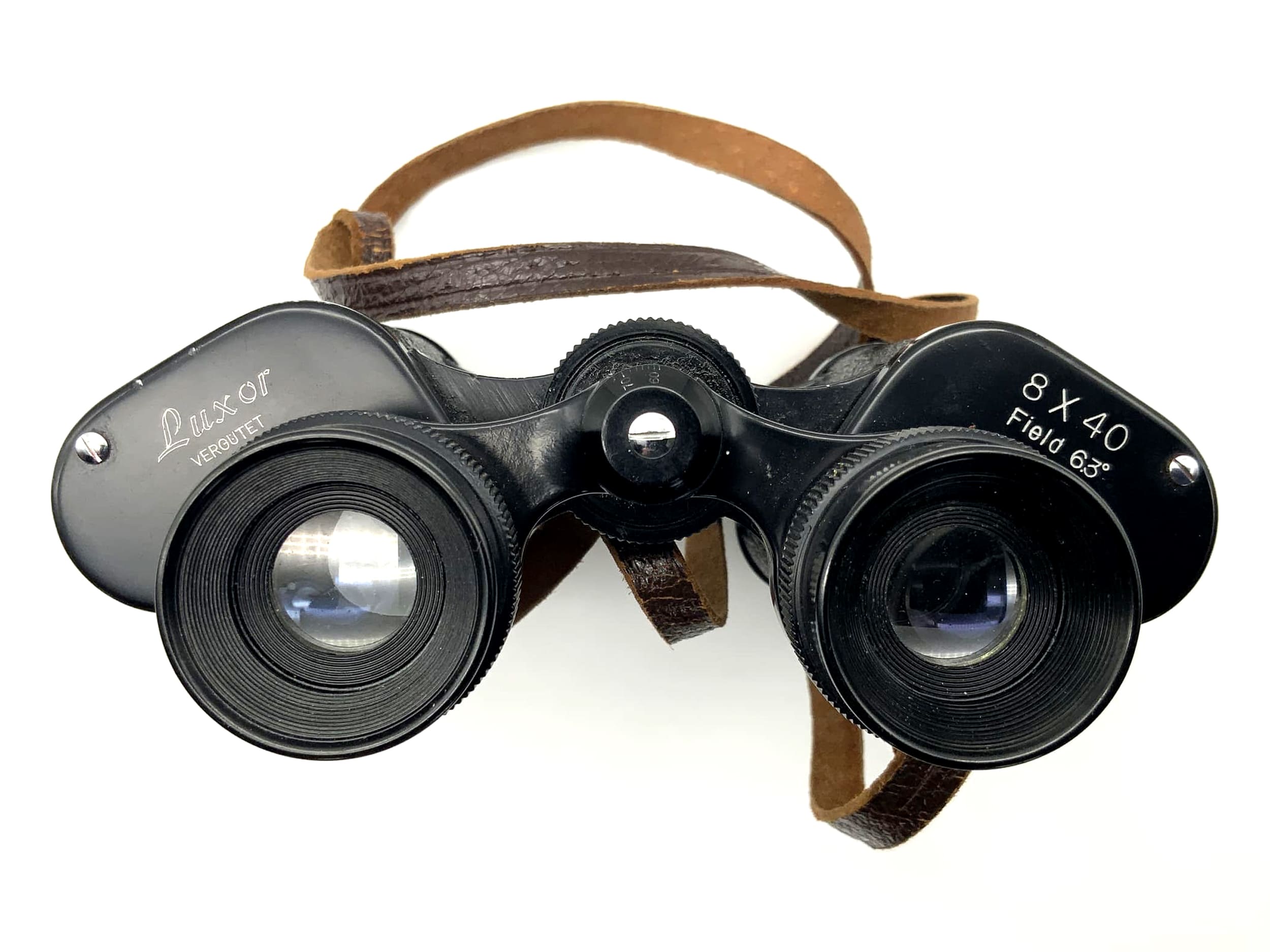 Luxor 8x40 coated binoculars, field of view 6.3, prism binoculars