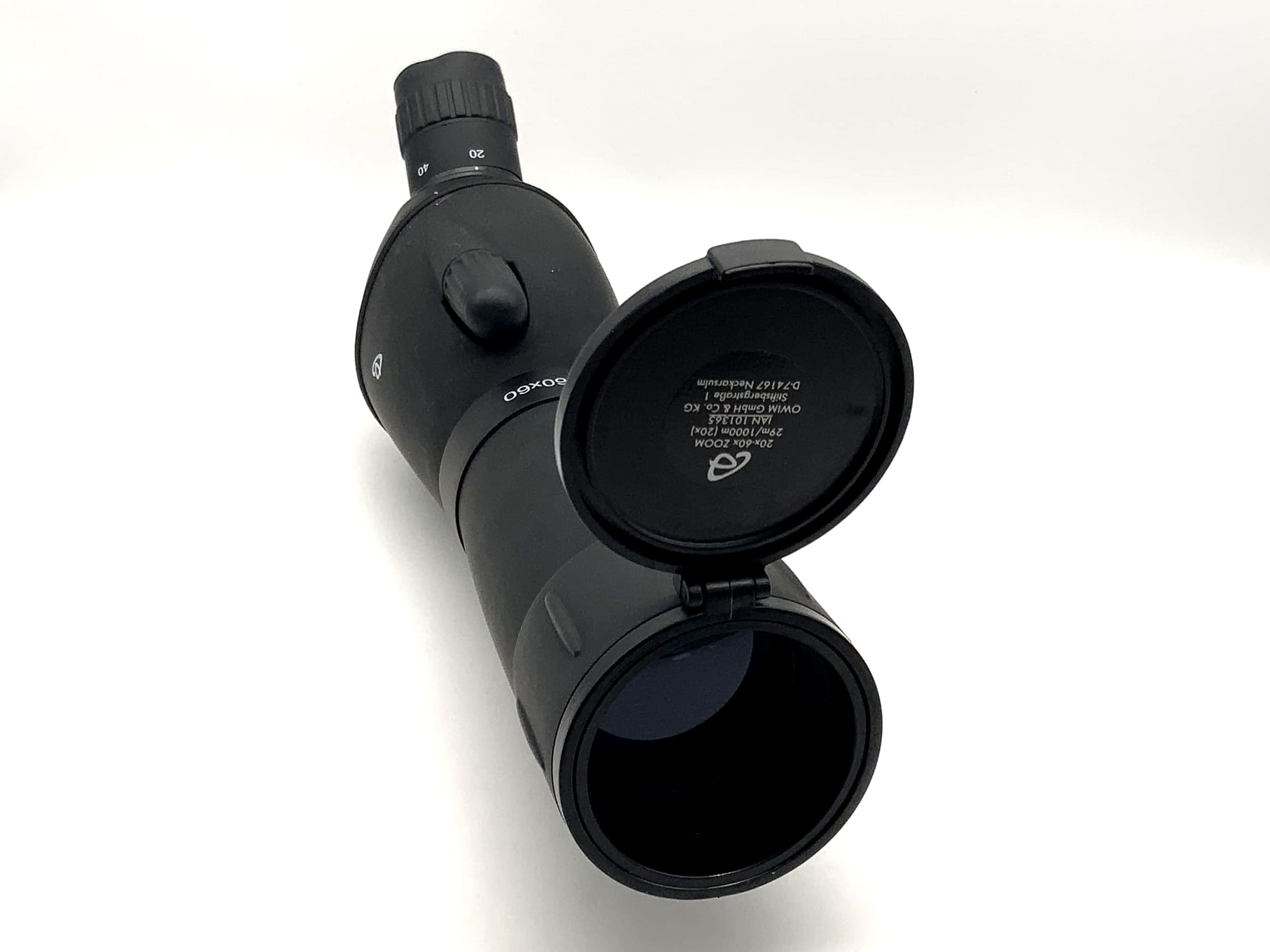 Longue-vue Owim Zoom 20-60x60 29m/1000m (20x) Jumelles à prisme pour la chasse