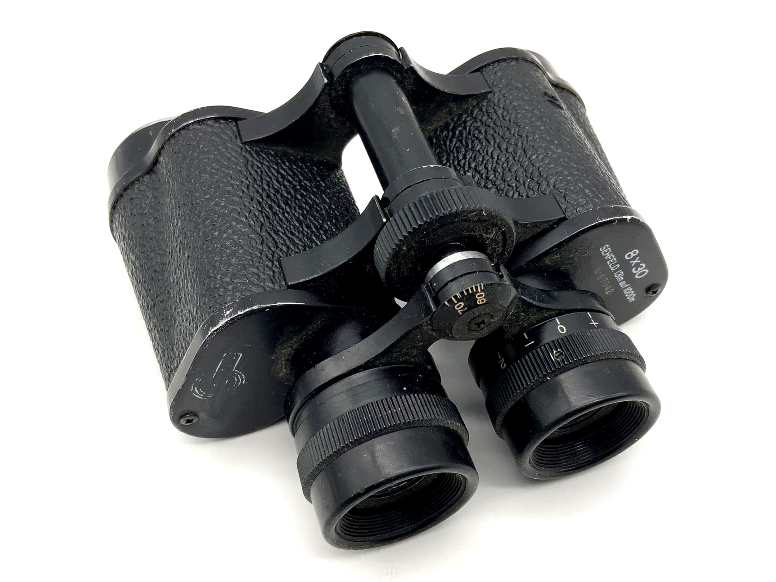 Jumelles Ringfoto 8x30, champ de vision 131 m/1000 m, prismes binoculaires en verre.