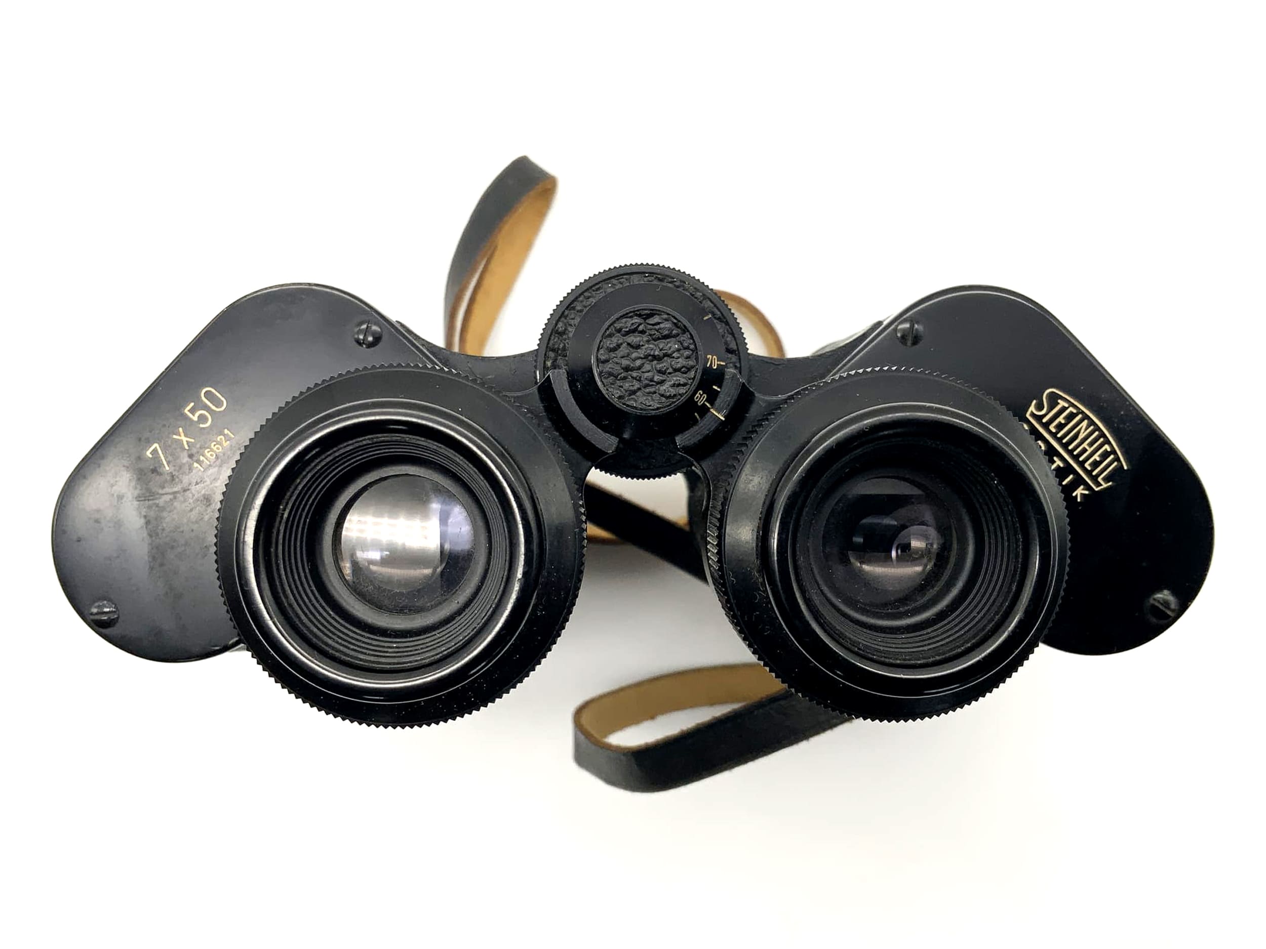 Steinheil 7x50 binoculars, prism binoculars