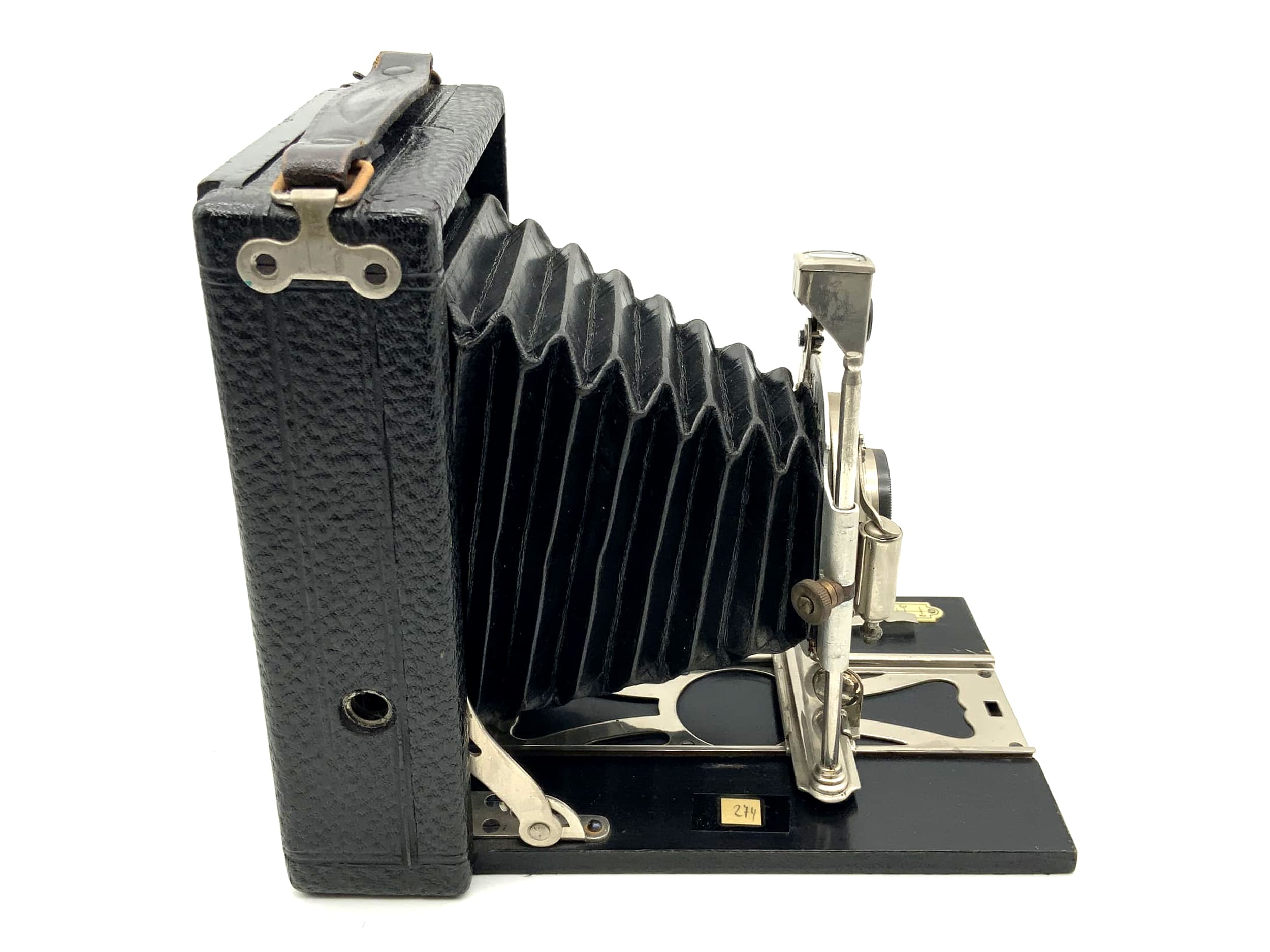 Wollensak plate camera with special aplanat 1:7.7 13.5cm 9x12 135mm Junior