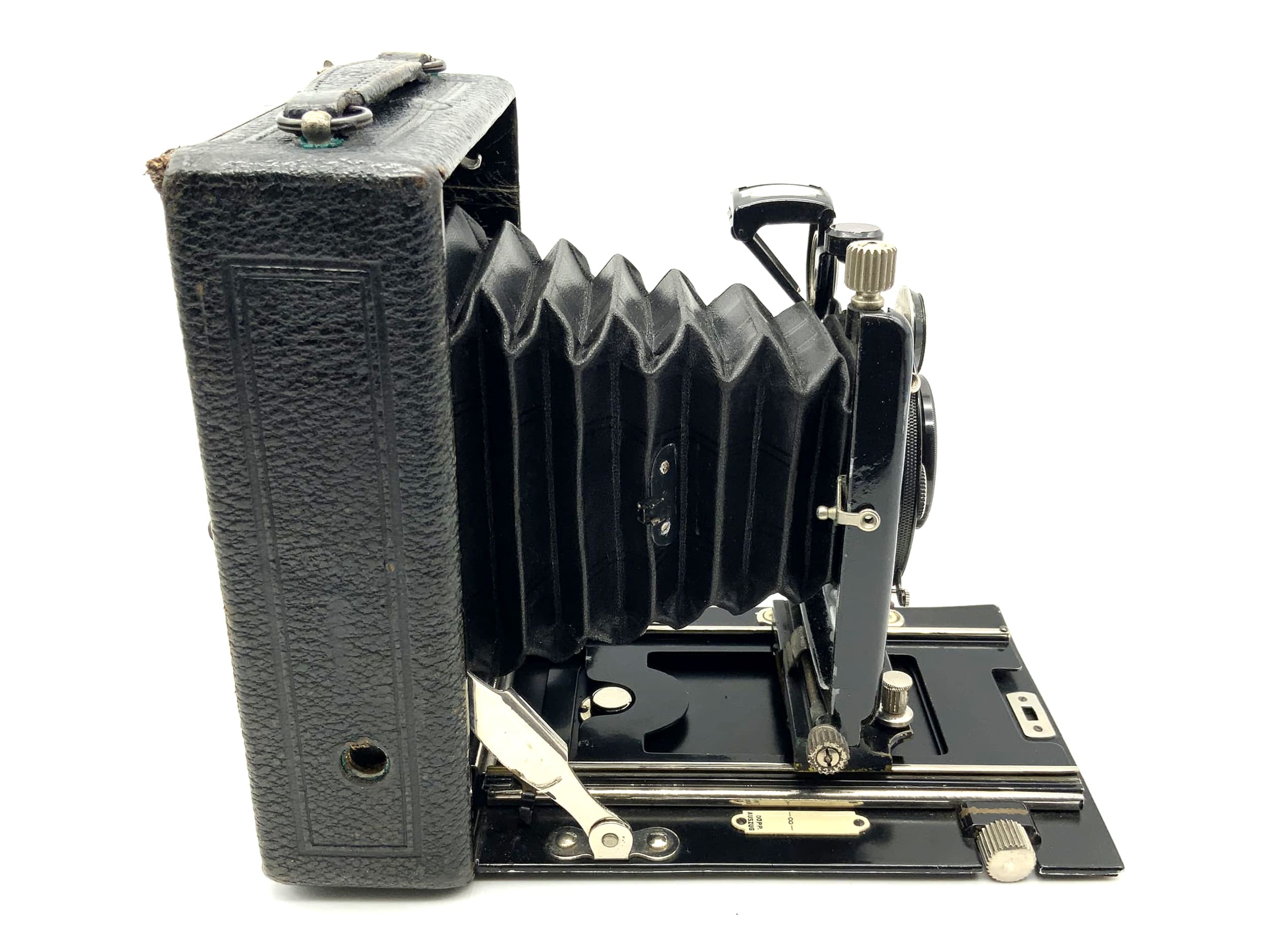 Plate camera Steinheil D.Anastigmat Unofokal 4.5 /13.5cm 9x12 135mm Compur