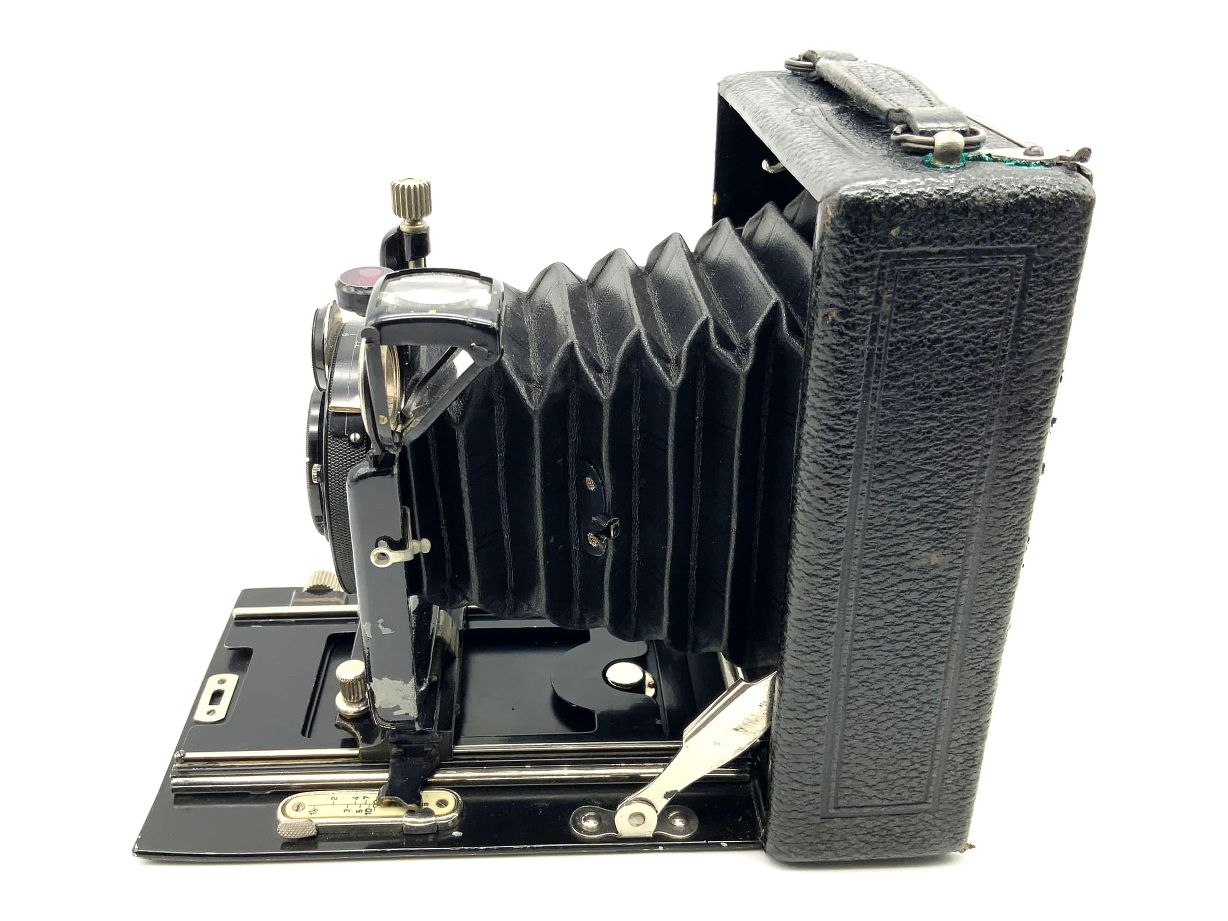 Plate camera Steinheil D.Anastigmat Unofokal 4.5 /13.5cm 9x12 135mm Compur