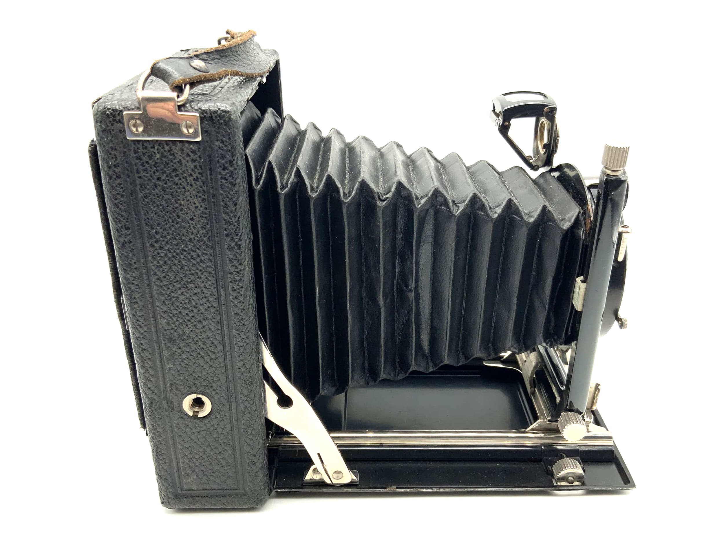 Steinheil Munich plate camera with Anastigmat Actinar 1:4.5 / 13.5cm 9x12