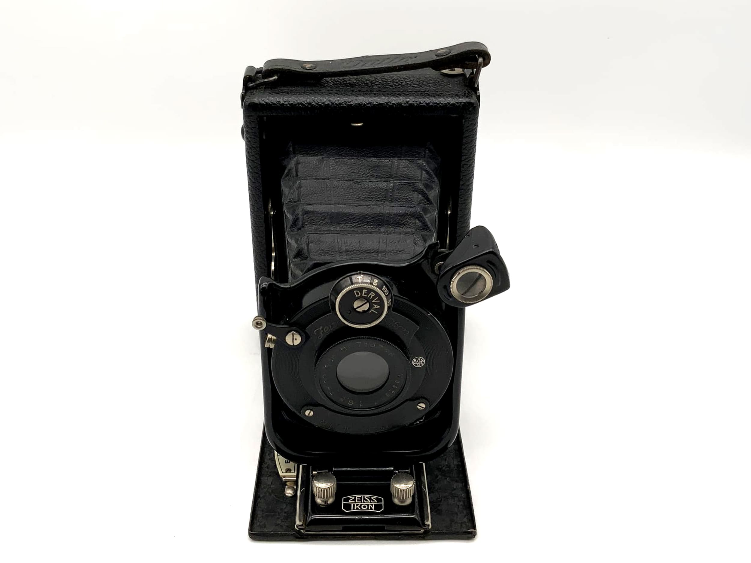 Appareil photo à plaques Zeiss Ikon avec objectif Nostar 1:6,8 F=10,5 cm 6x9 Onito