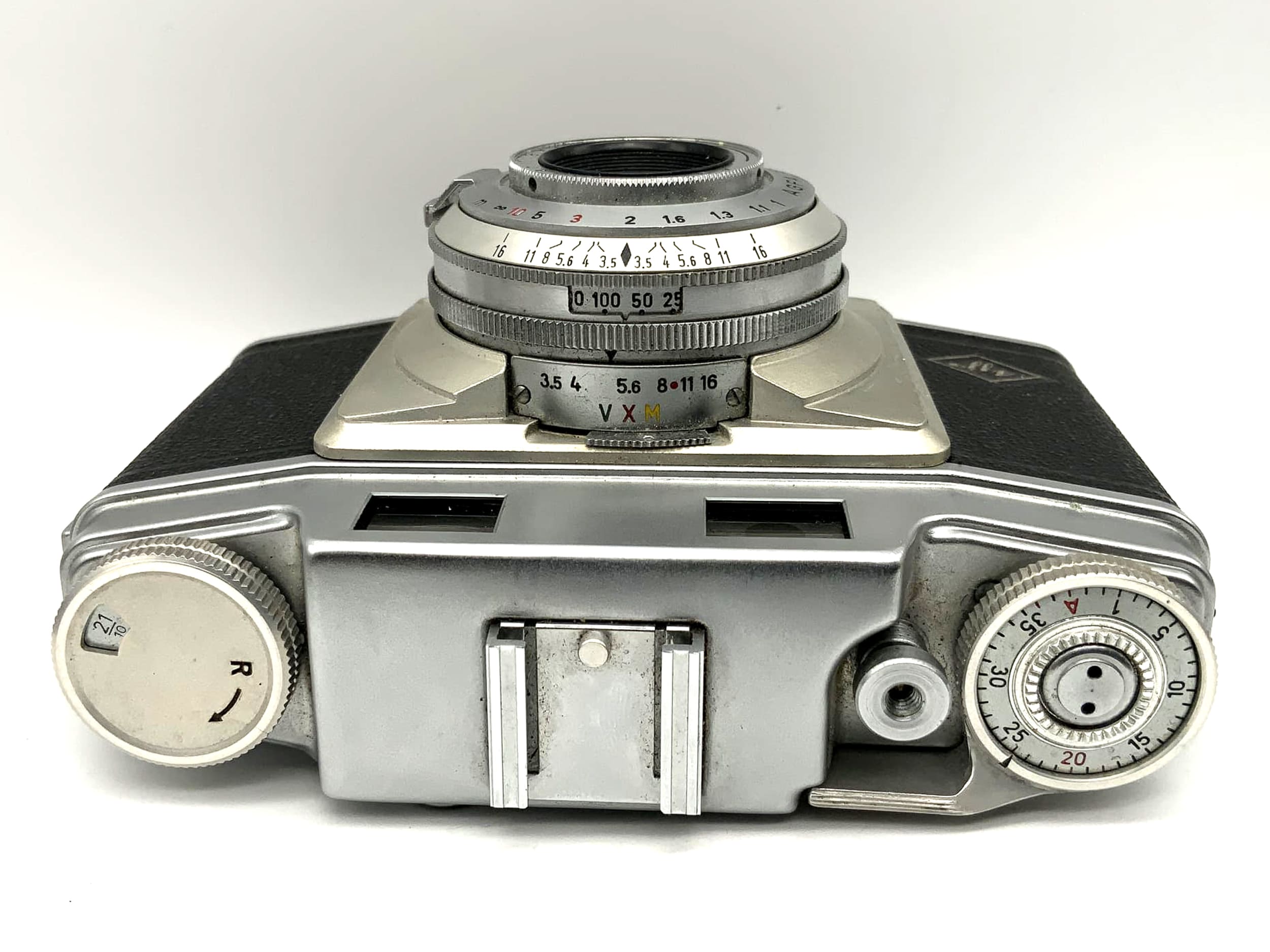 Agfa Super Silette rangefinder camera with Apotar 1:3.5/45 analog camera Prontor-SVS