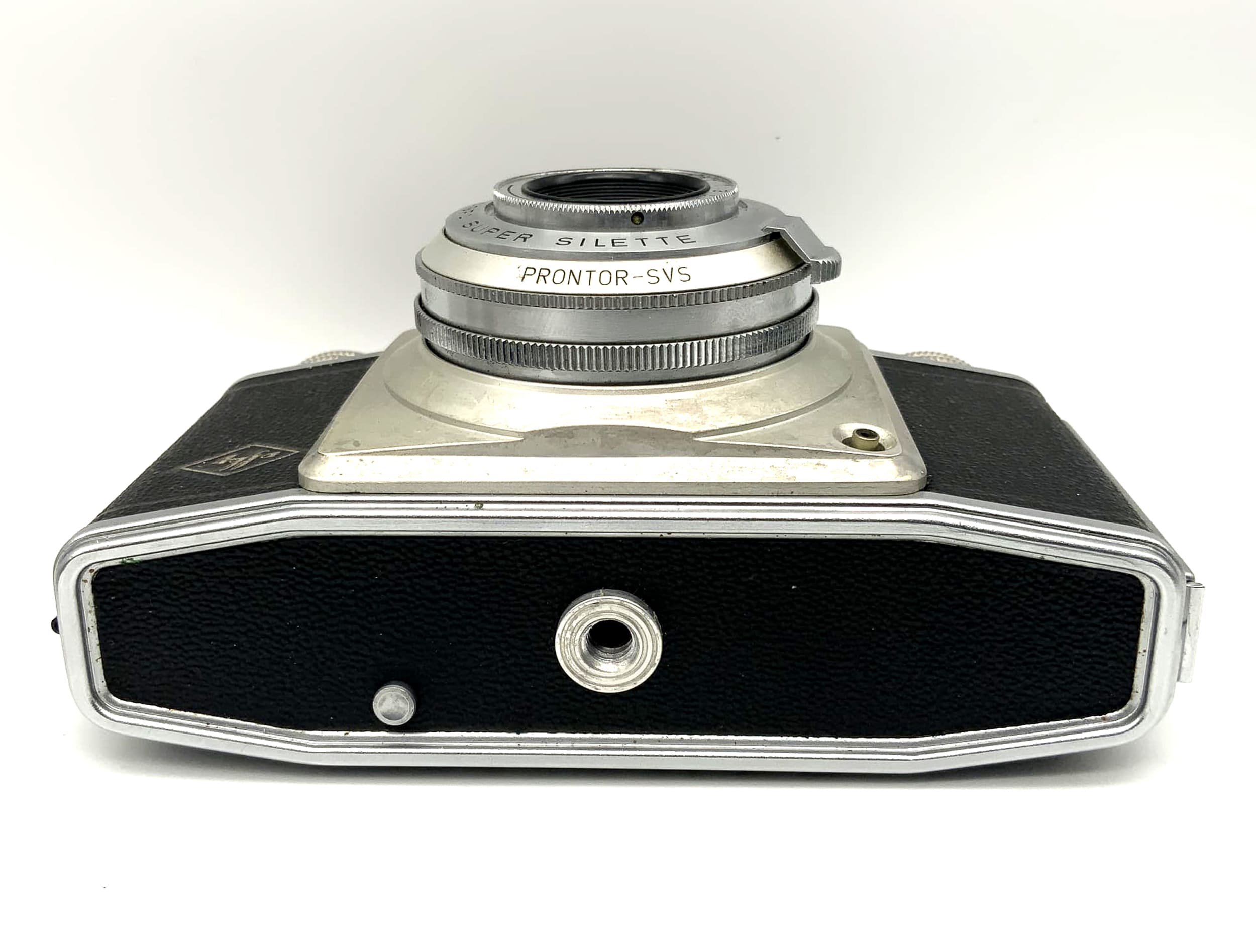 Agfa Super Silette rangefinder camera with Apotar 1:3.5/45 analog camera Prontor-SVS