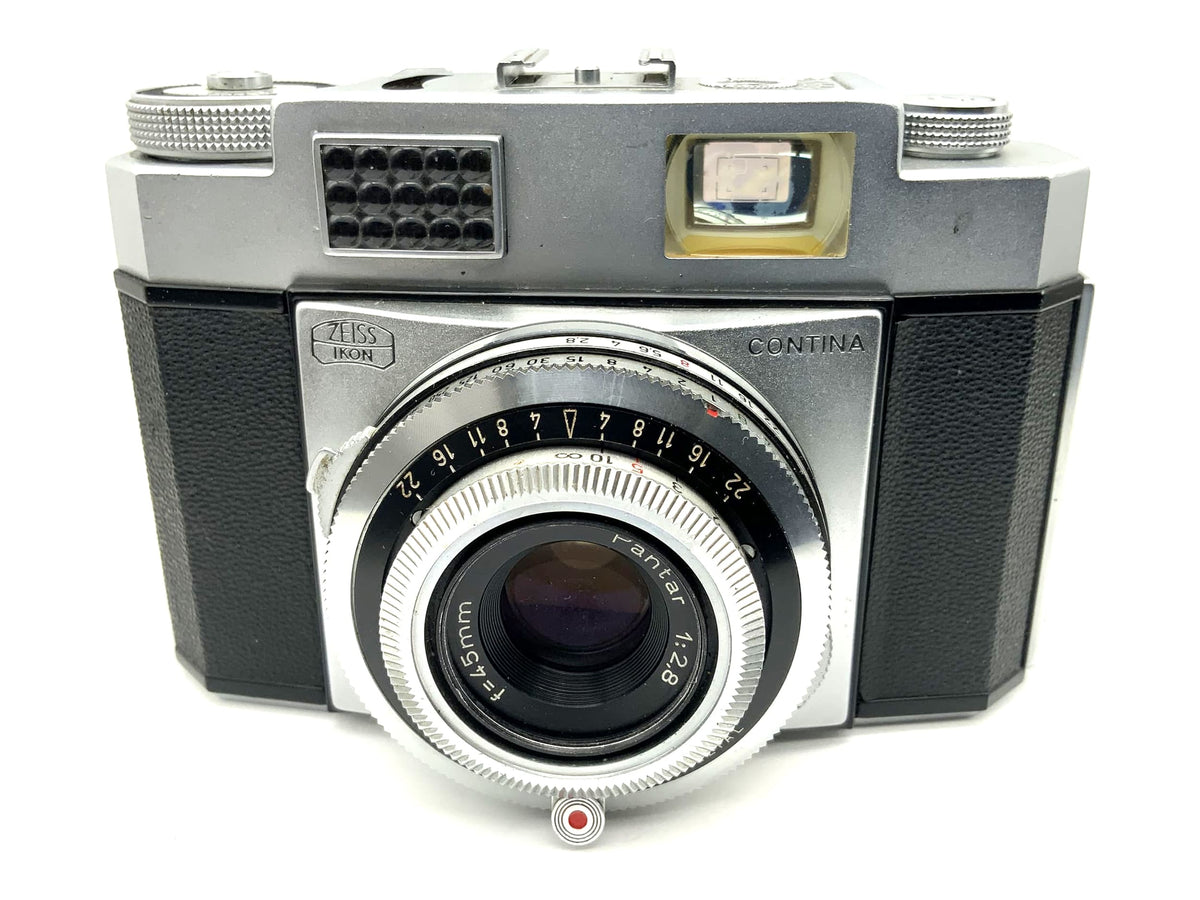 Appareil photo télémétrique Zeiss Ikon Contina avec objectif Pantar 1:2.8/45 Prontor SLK Special