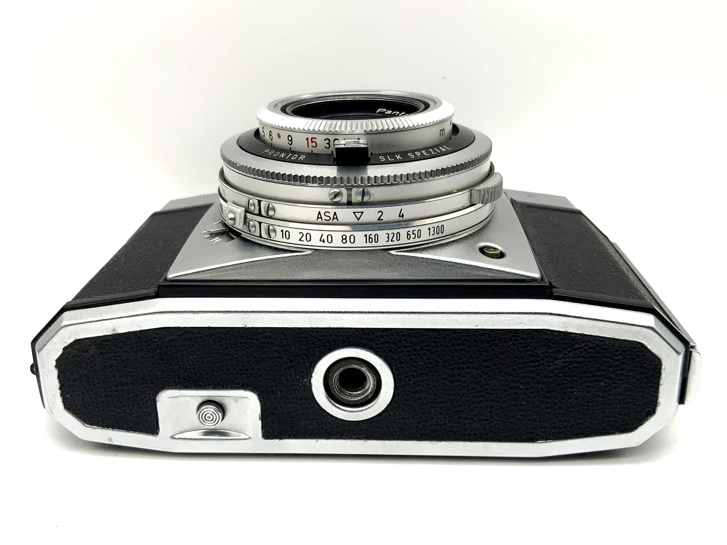 Appareil photo télémétrique Zeiss Ikon Contina avec objectif Pantar 1:2.8/45 Prontor SLK Special