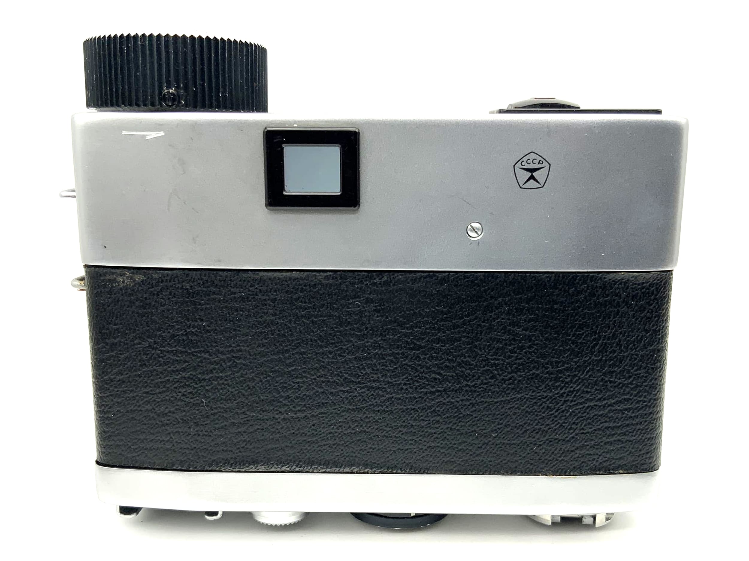 Appareil photo à viseur Lomo 135BC avec objectif analogique Industar-73 1:2.8/40