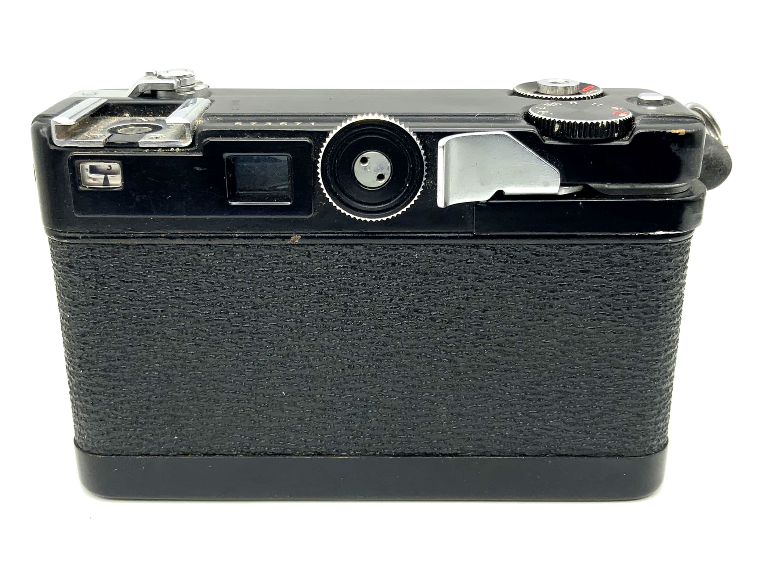 Appareil photo Petri Color 35 à viseur avec objectif cc 1:2.8 f=40mm, argentique, noir