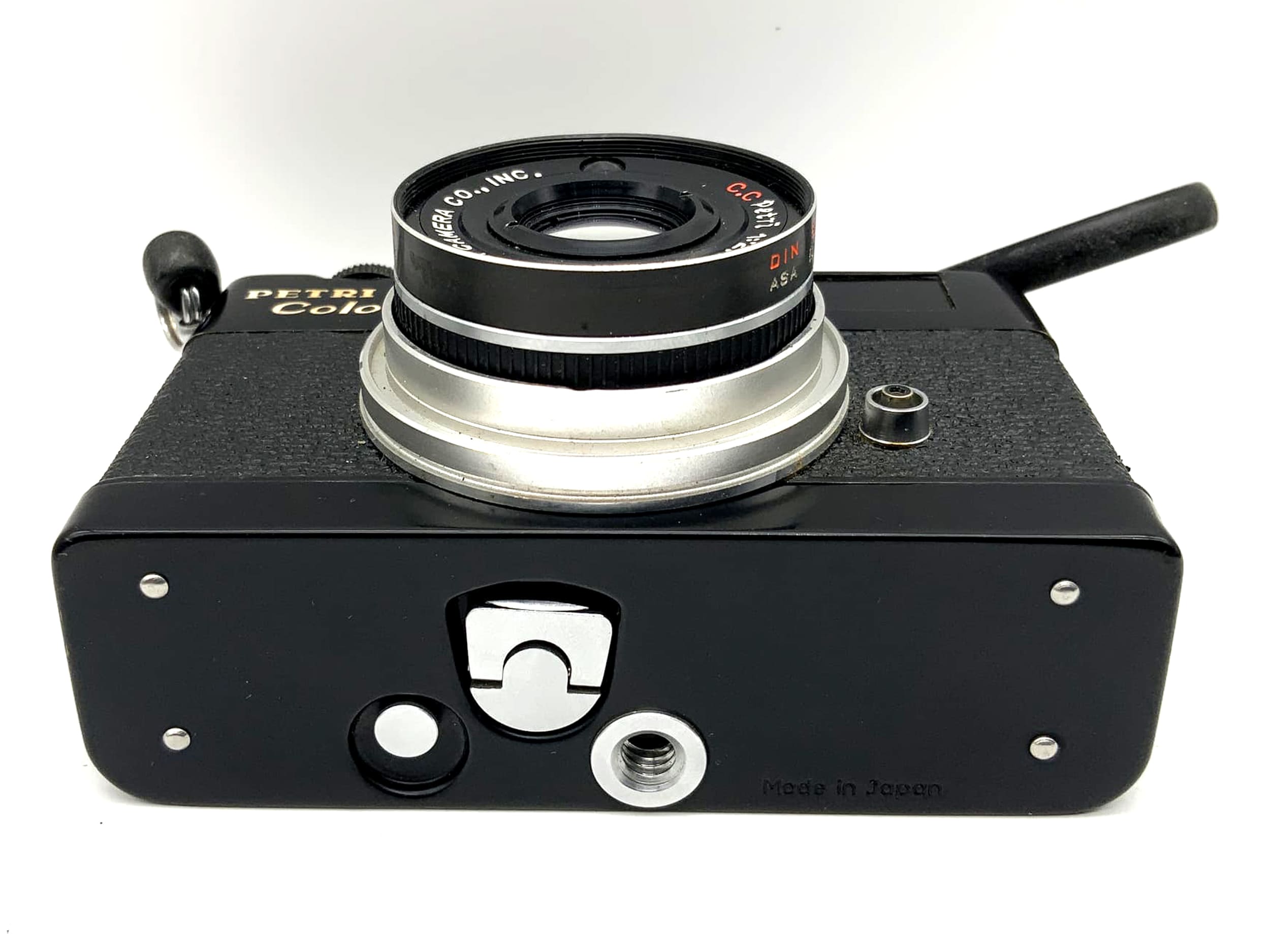 Appareil photo Petri Color 35 à viseur avec objectif cc 1:2.8 f=40mm, argentique, noir