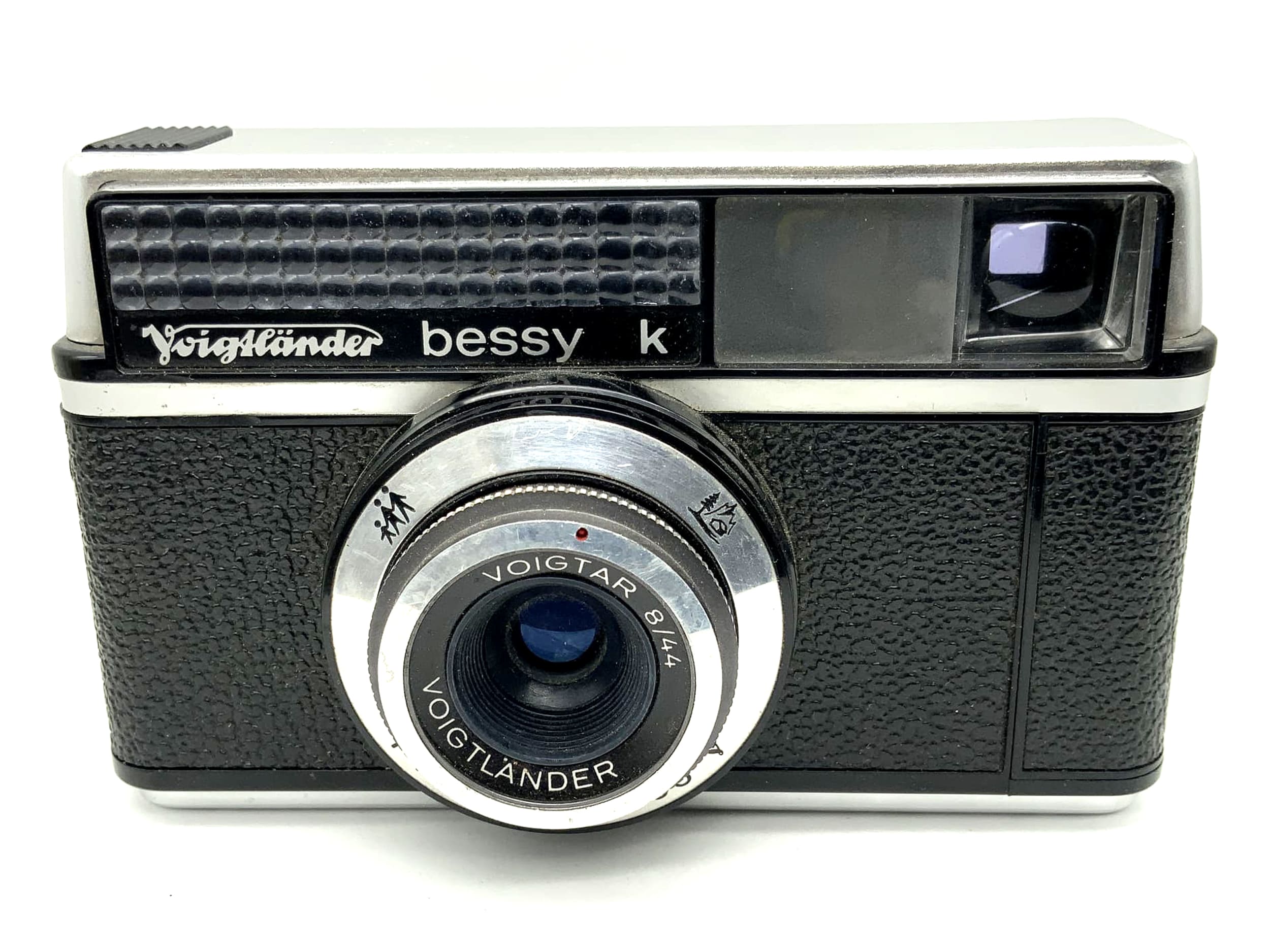Caméra à viseur Voigtländer bessy k avec caméra analogique Voigtar 8/44 Prontor 200 v