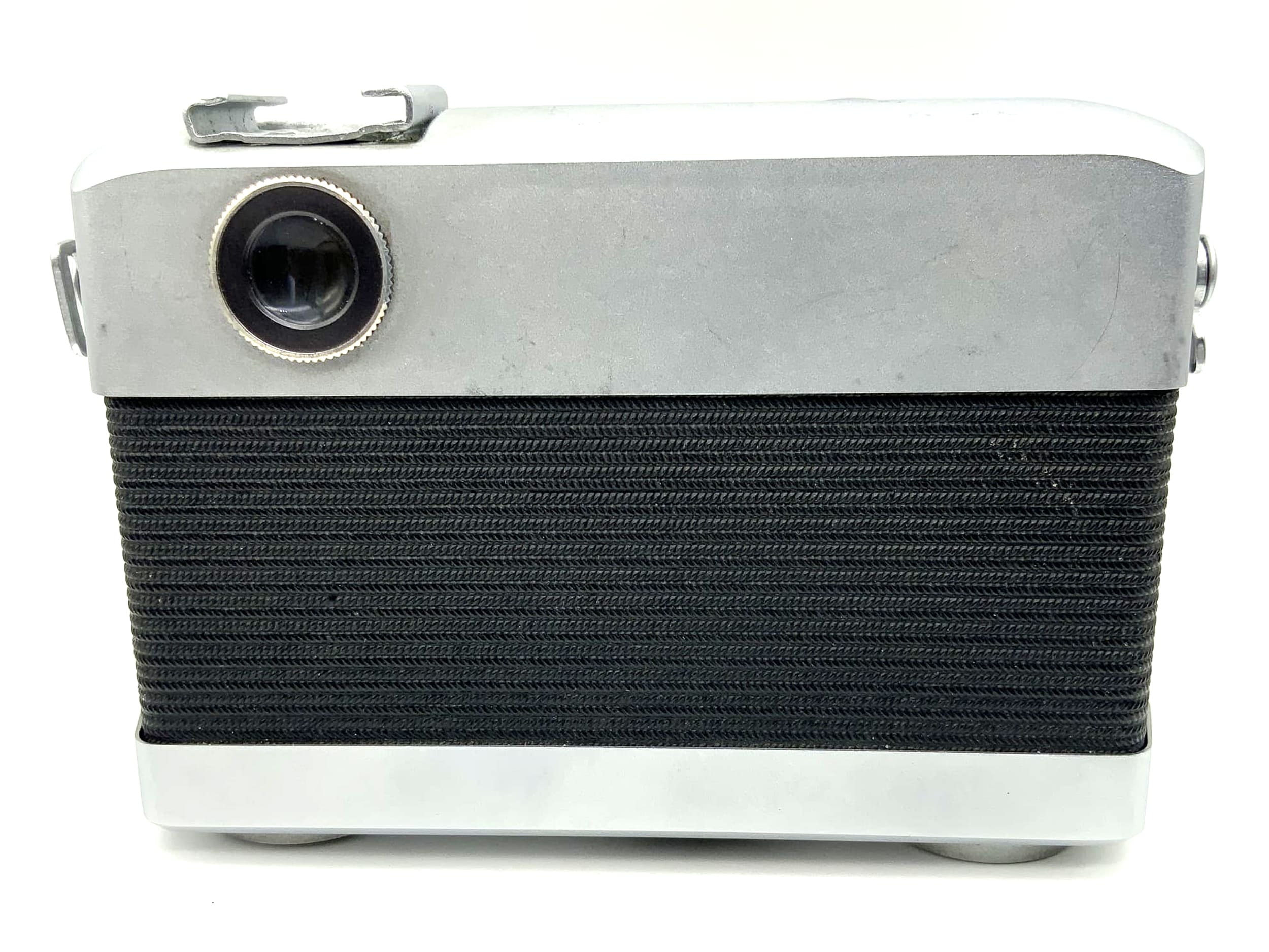 Appareil photo Carl Zeiss Jena Werra 1 avec viseur et objectif Tessar 2.8/50 Prestor RVS noir