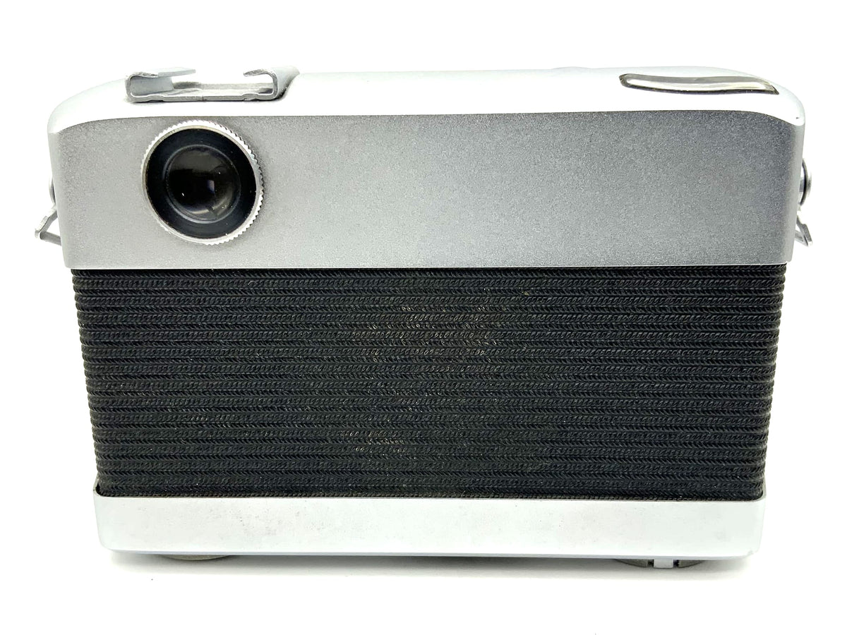 Appareil photo Carl Zeiss Jena Werra 2 avec viseur et objectif Tessar 2.8/50 Prestor RVS noir