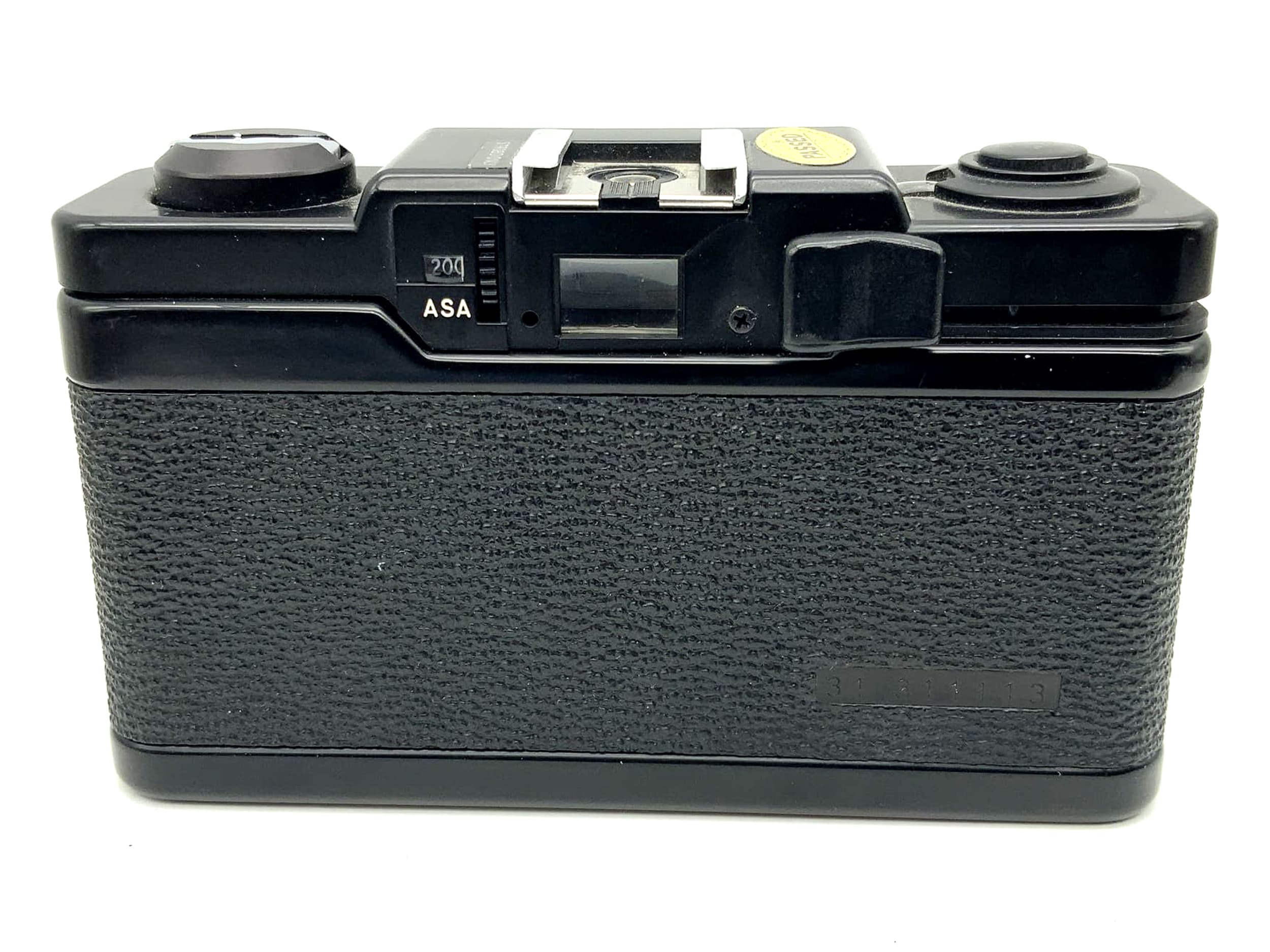 Appareil photo à visée Ricoh FF-1 avec objectif couleur Rikenon F 2.8 f=35mm, appareil photo analogique Point&amp;Shoot