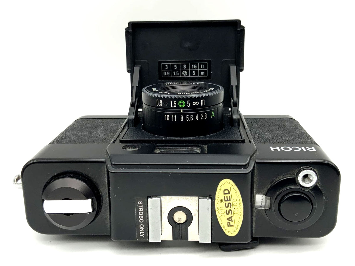 Ricoh FF-1 viewfinder camera with Color Rikenon F 2.8 f=35mm analog camera Point&amp;Shoot