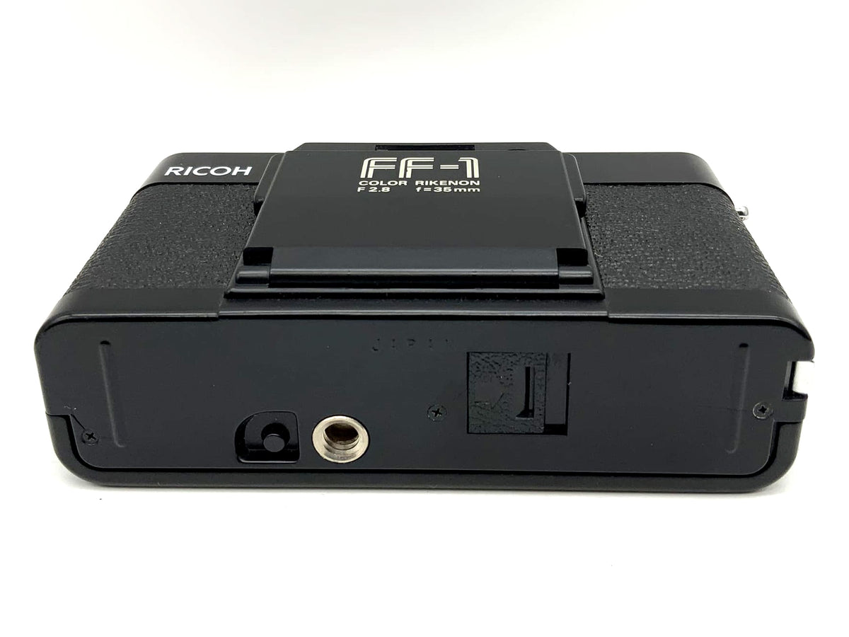 Ricoh FF-1 viewfinder camera with Color Rikenon F 2.8 f=35mm analog camera Point&amp;Shoot