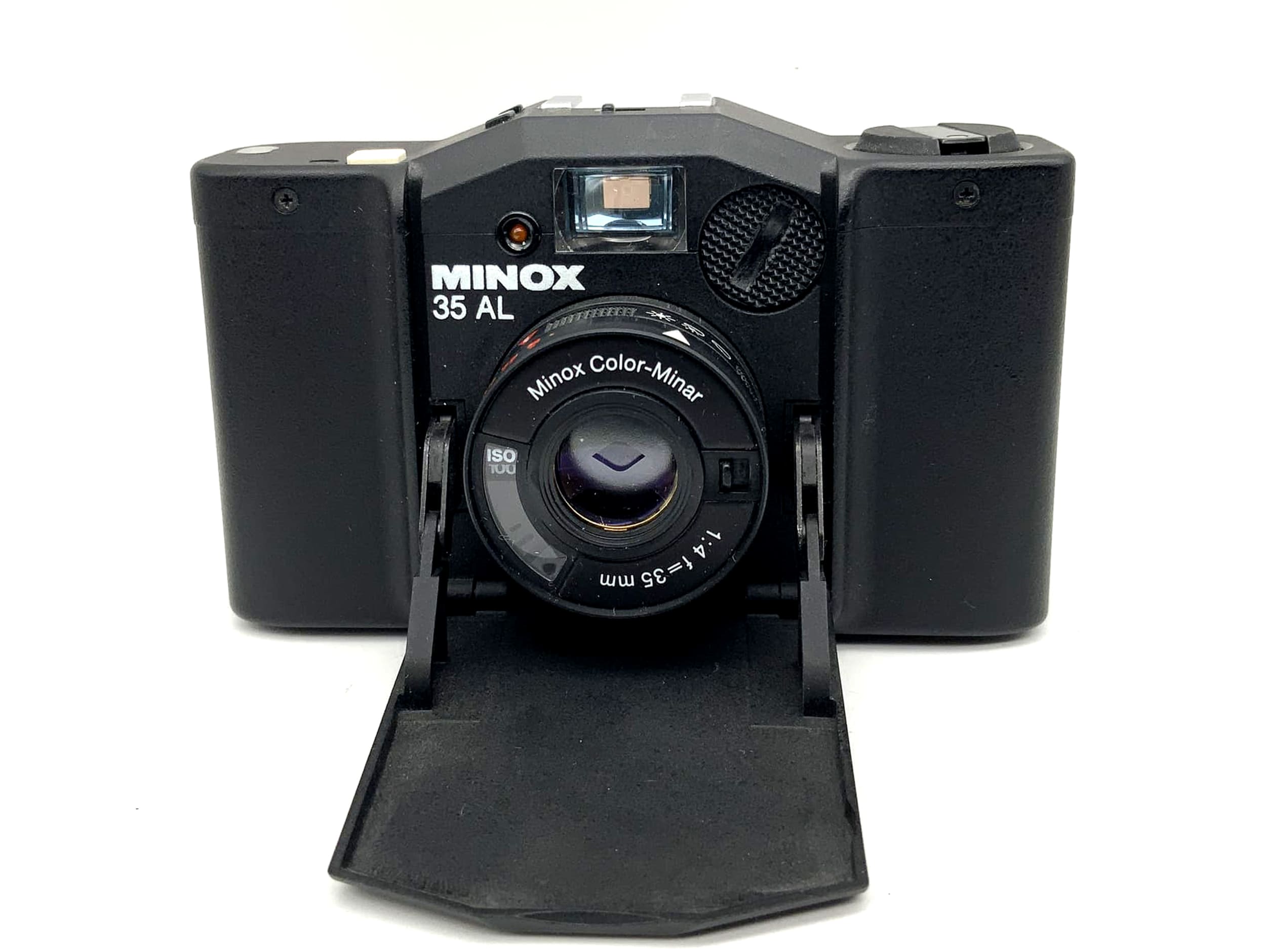 Minox 35 AL viewfinder camera with Color-Minar 1:4 f=35mm analog camera Point&amp;Shoot