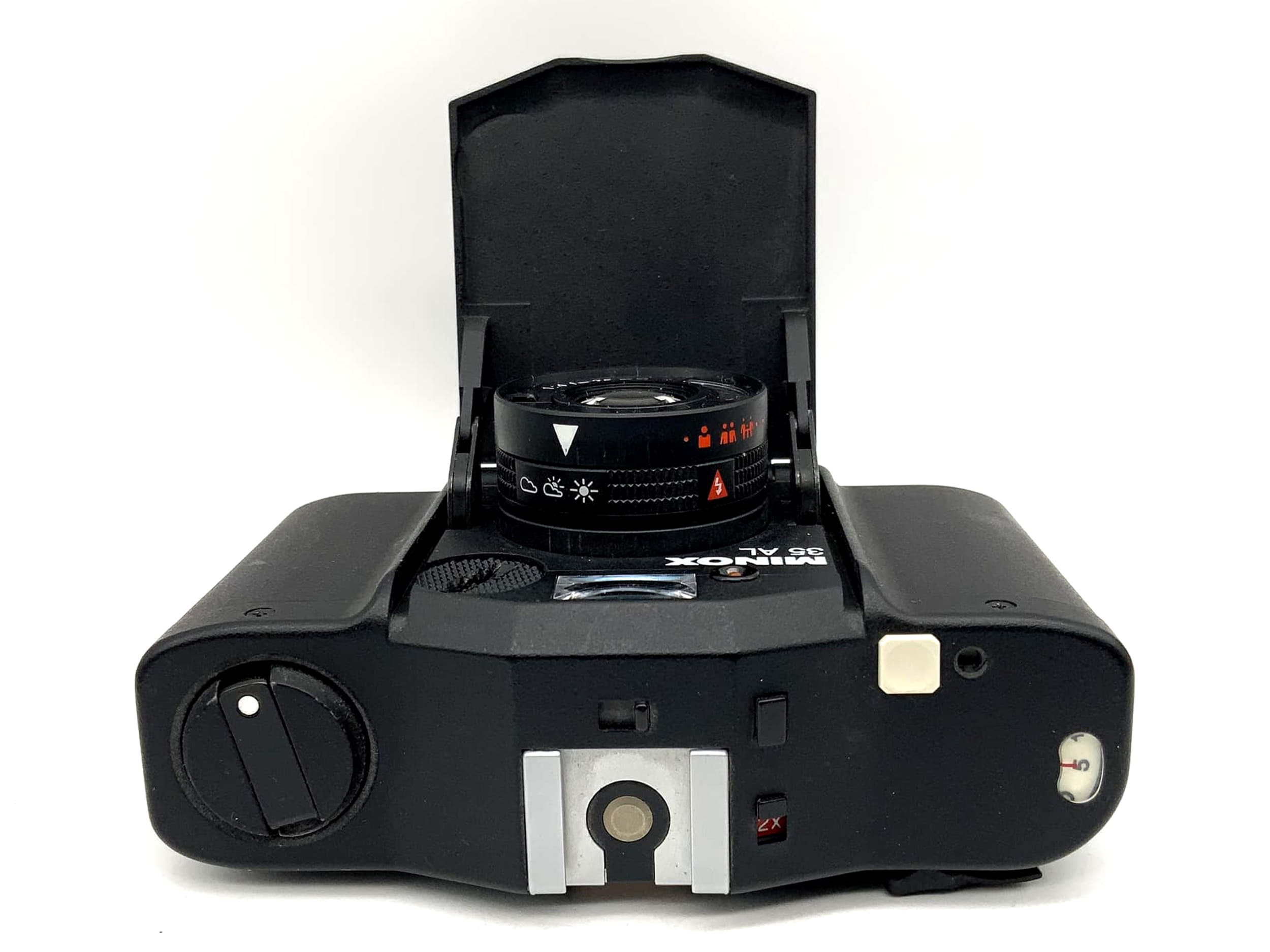 Minox 35 AL viewfinder camera with Color-Minar 1:4 f=35mm analog camera Point&amp;Shoot