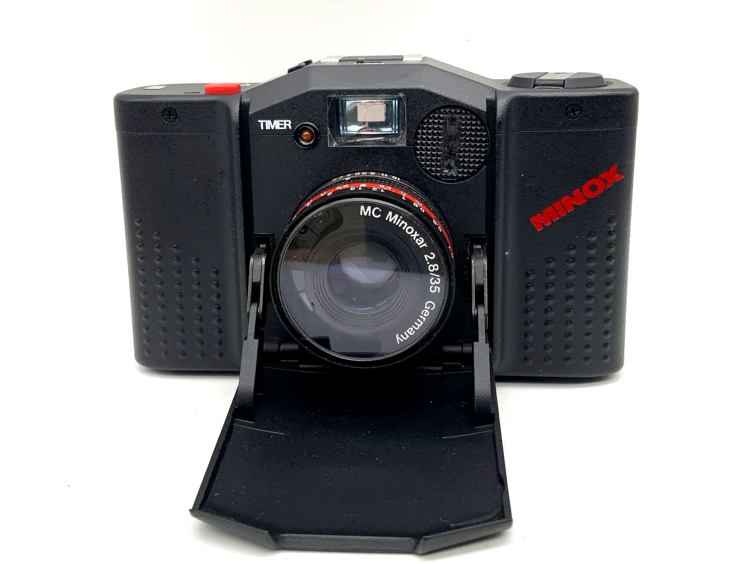 Appareil photo Minox GT-E à visée directe avec carte MC Minoxar 2.8/35, appareil photo argentique compact