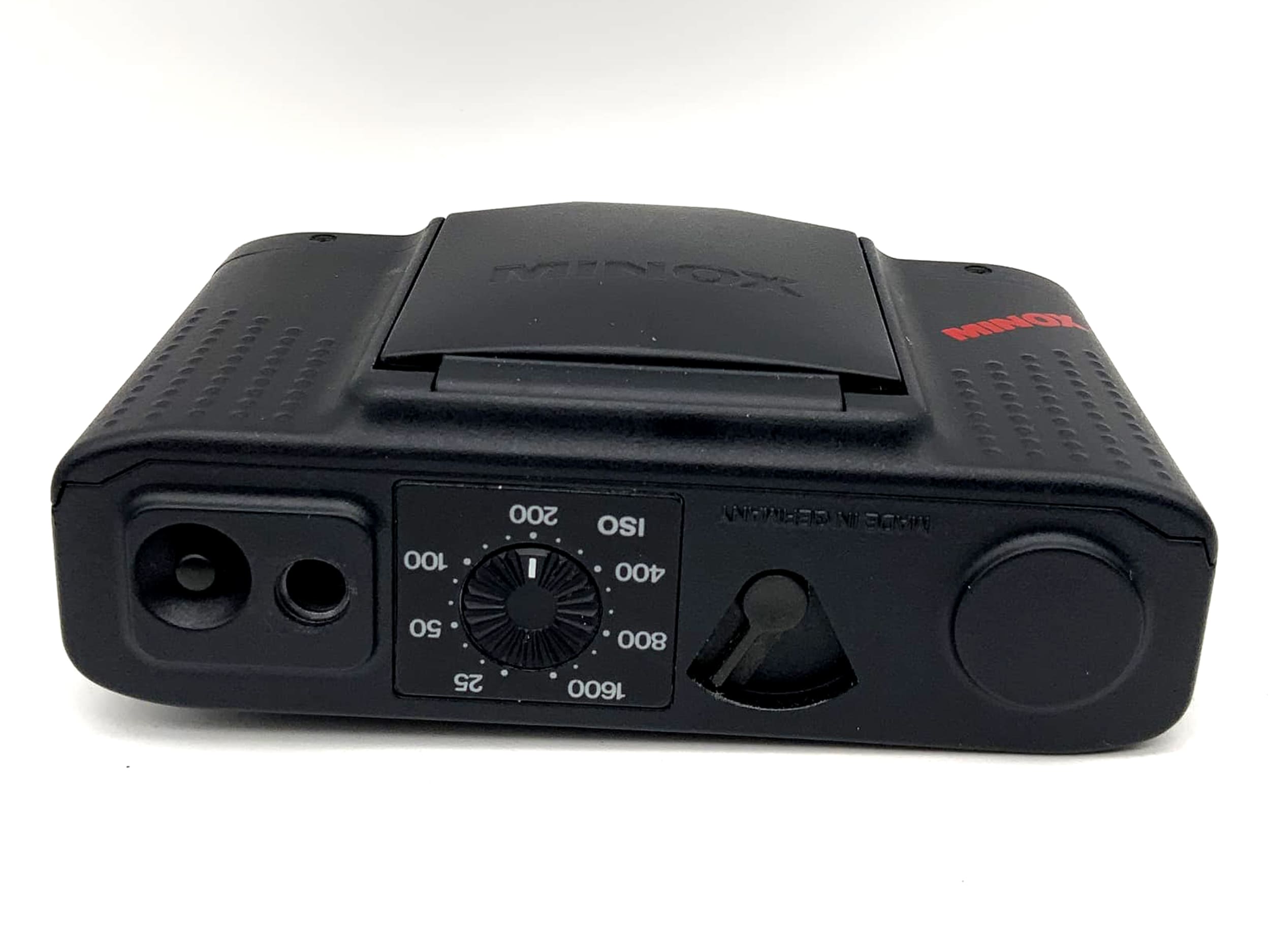 Appareil photo Minox GT-E à visée directe avec carte MC Minoxar 2.8/35, appareil photo argentique compact