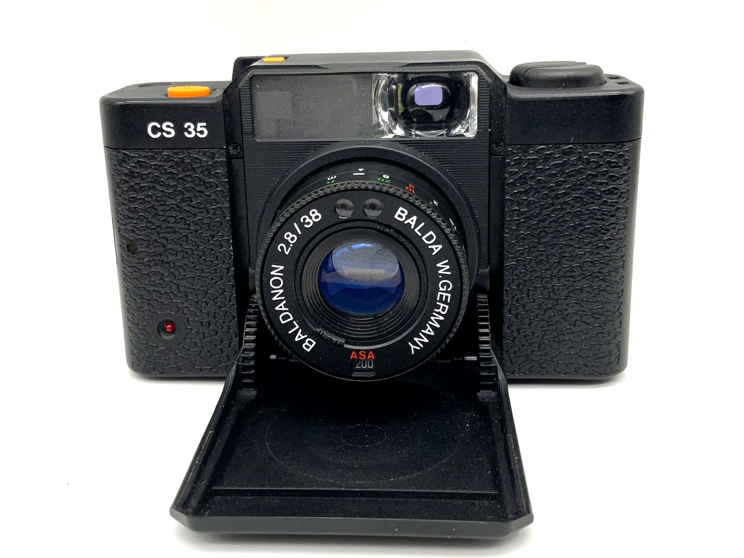Caméra à viseur Balda CS 35 avec caméra analogique Baldanon 2.8/38 alias Voigtländer CS