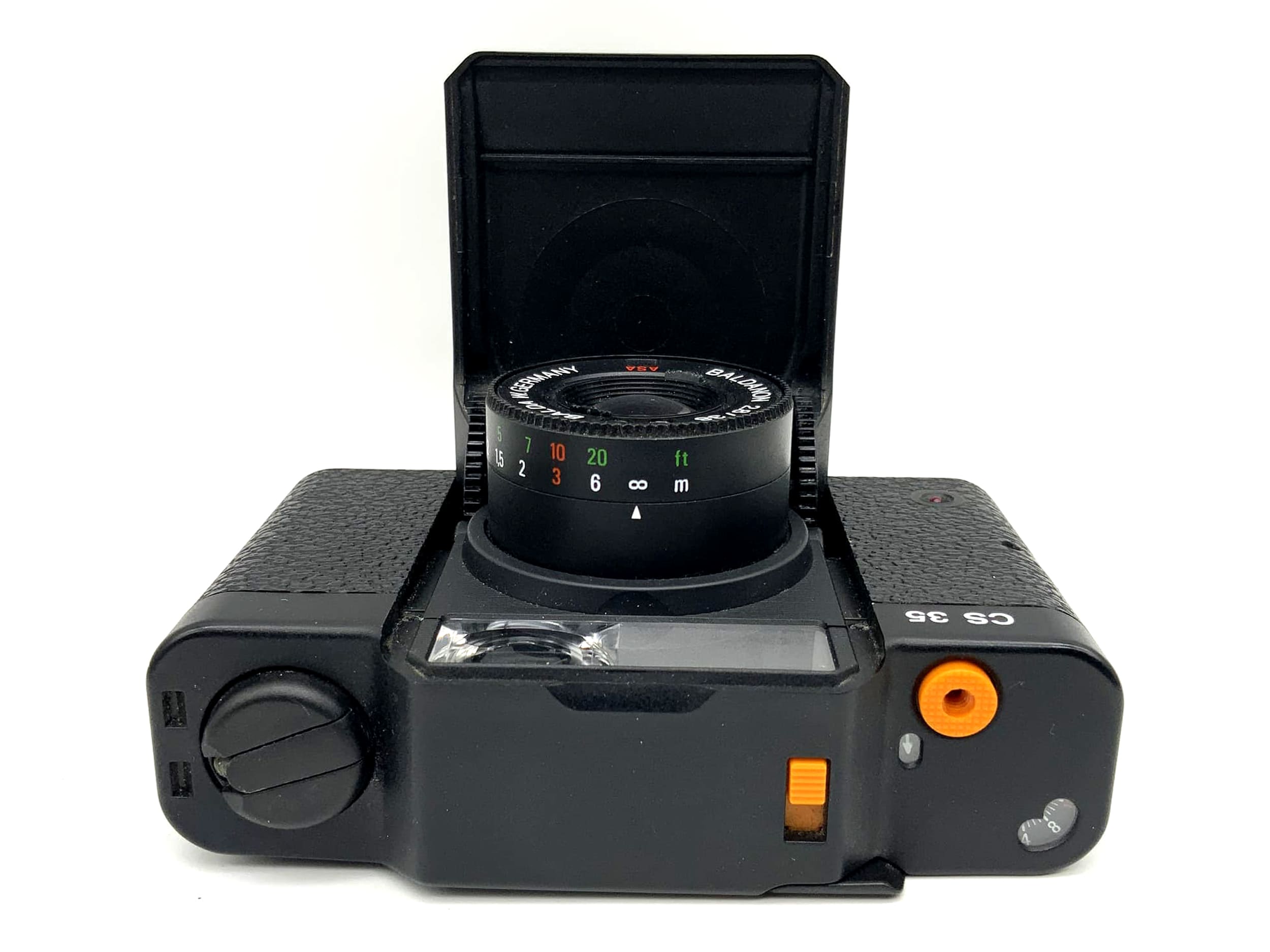 Caméra à viseur Balda CS 35 avec caméra analogique Baldanon 2.8/38 alias Voigtländer CS