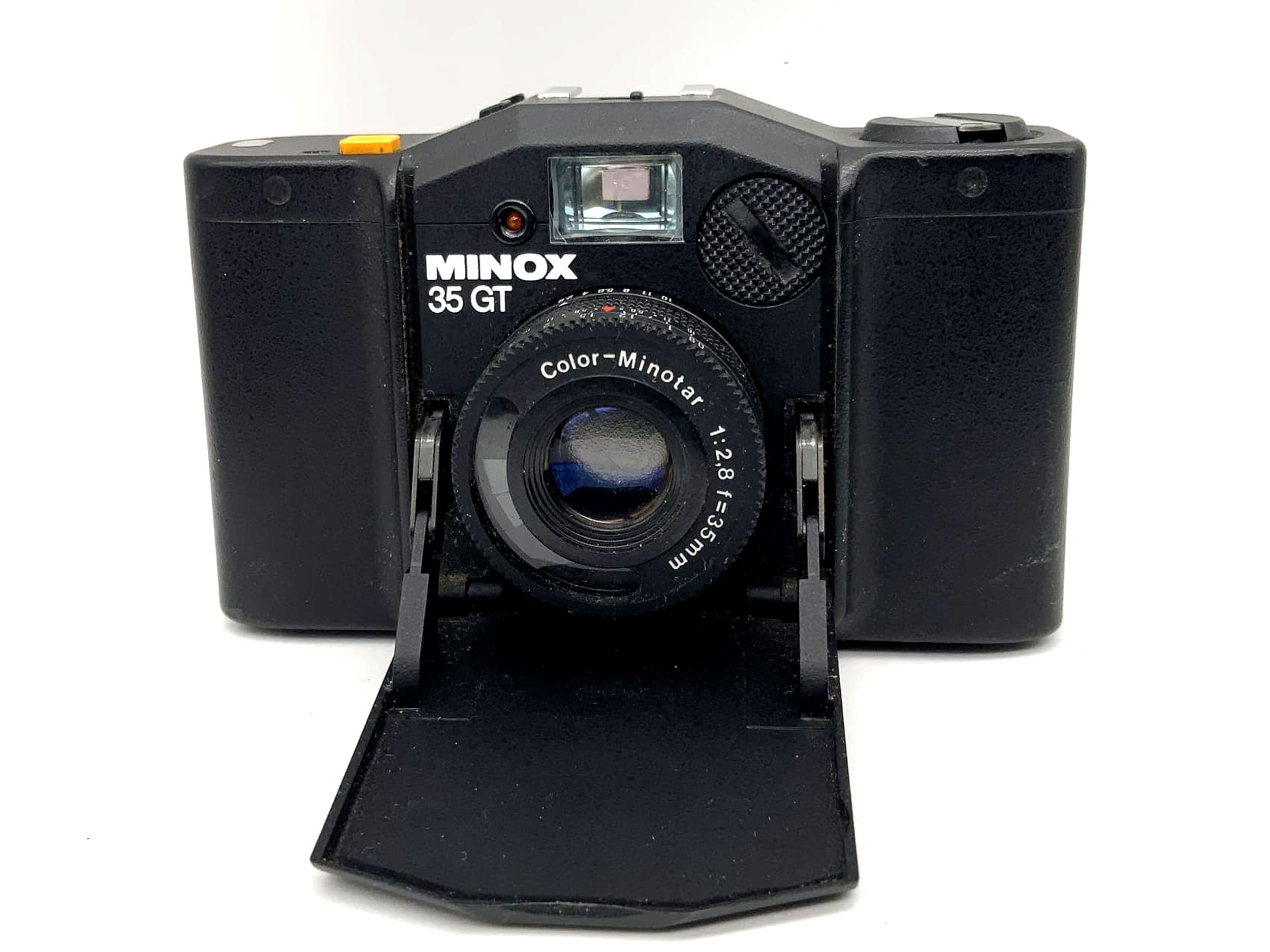 Minox 35 GT viewfinder camera with Color-Minotar 1:2.8 35mm analog camera Point&amp;Shoot