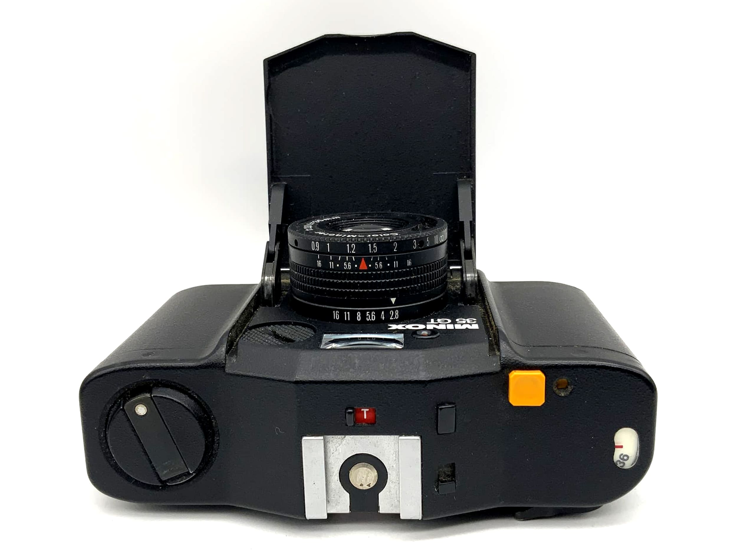 Minox 35 GT viewfinder camera with Color-Minotar 1:2.8 35mm analog camera Point&amp;Shoot