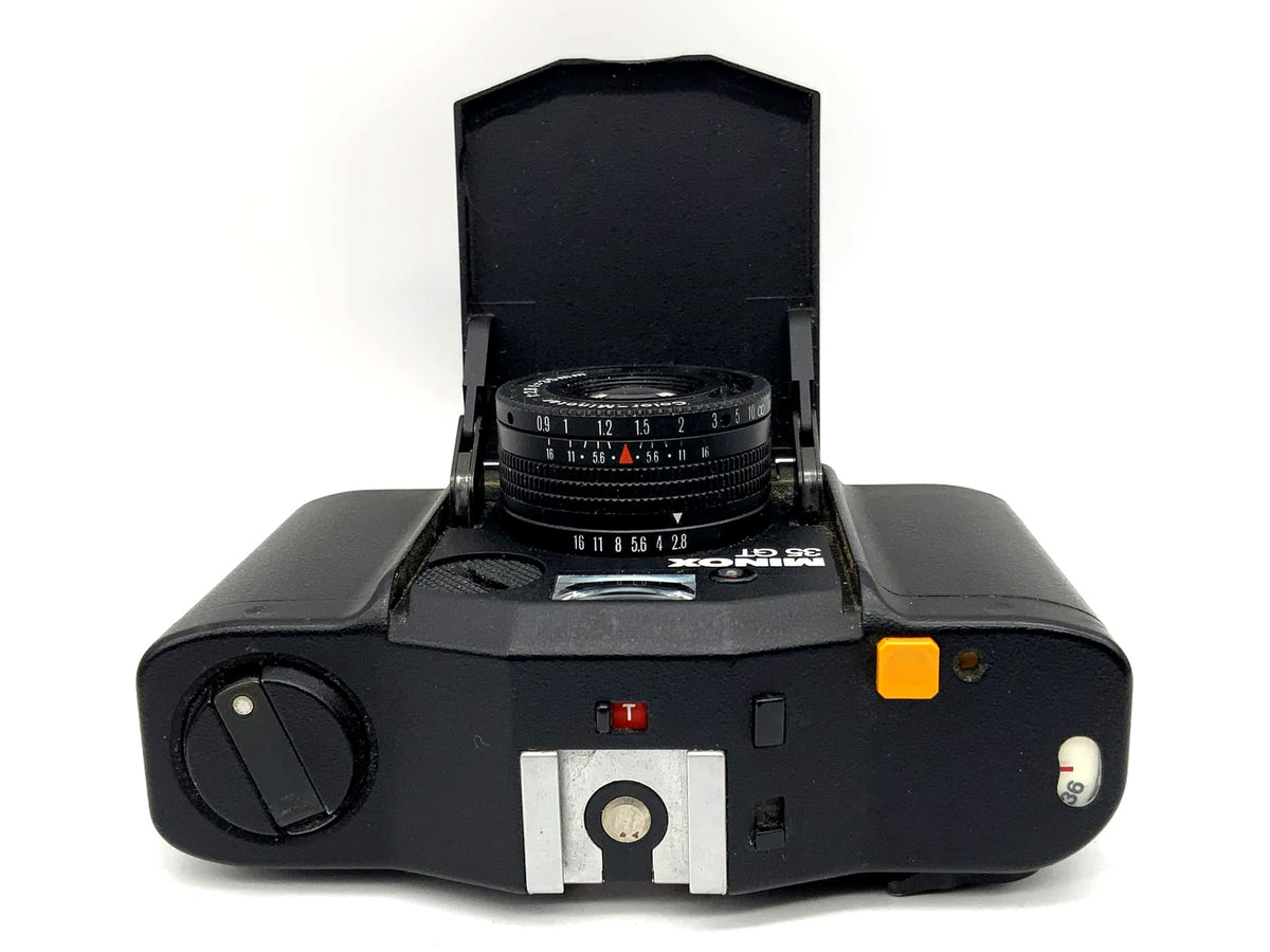 Appareil photo Minox 35 GT à visée directe avec objectif Color-Minotar 1:2.8, format 35 mm, analogique, pointer-tirer