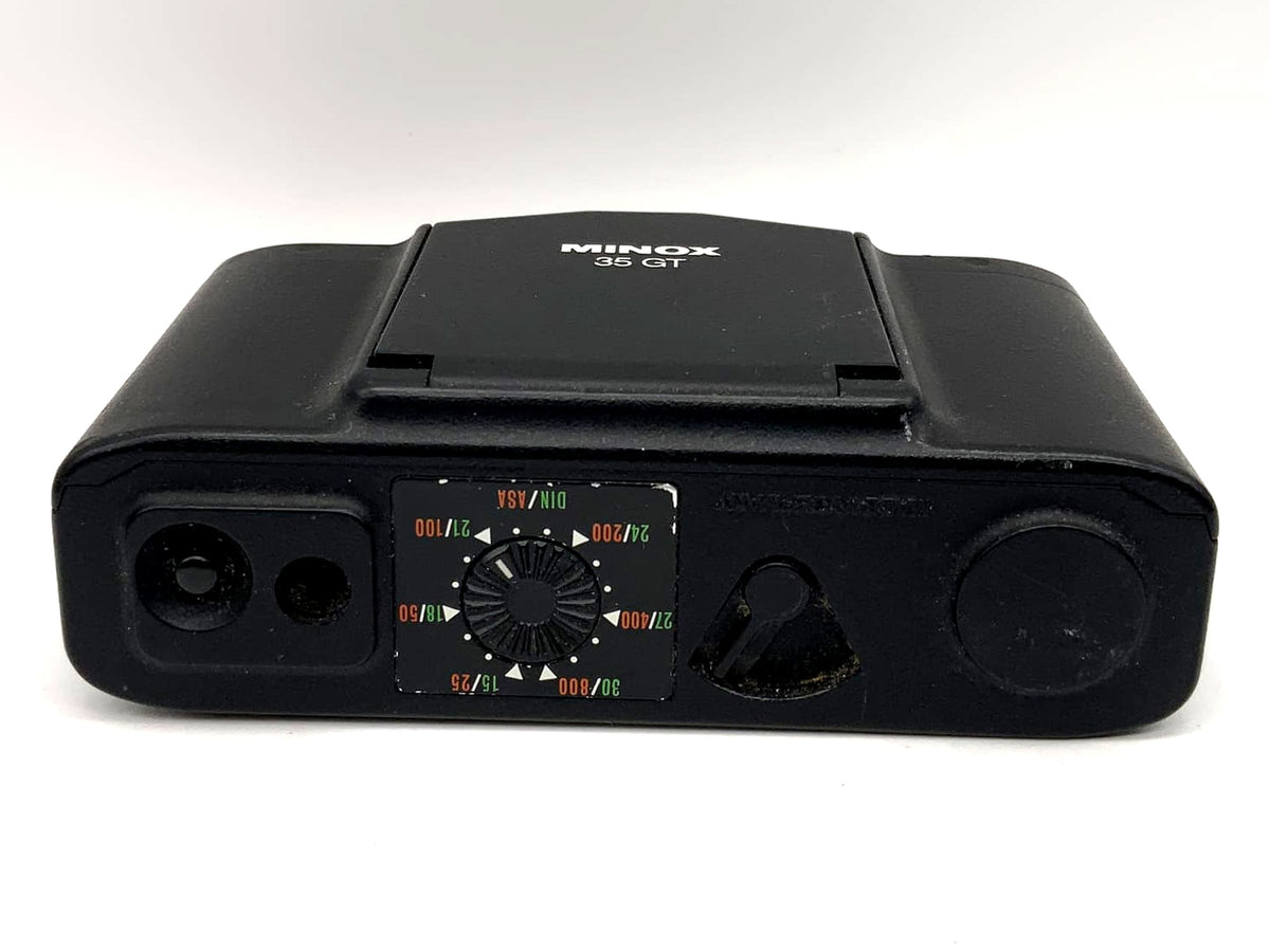 Appareil photo Minox 35 GT à visée directe avec objectif Color-Minotar 1:2.8, format 35 mm, analogique, pointer-tirer