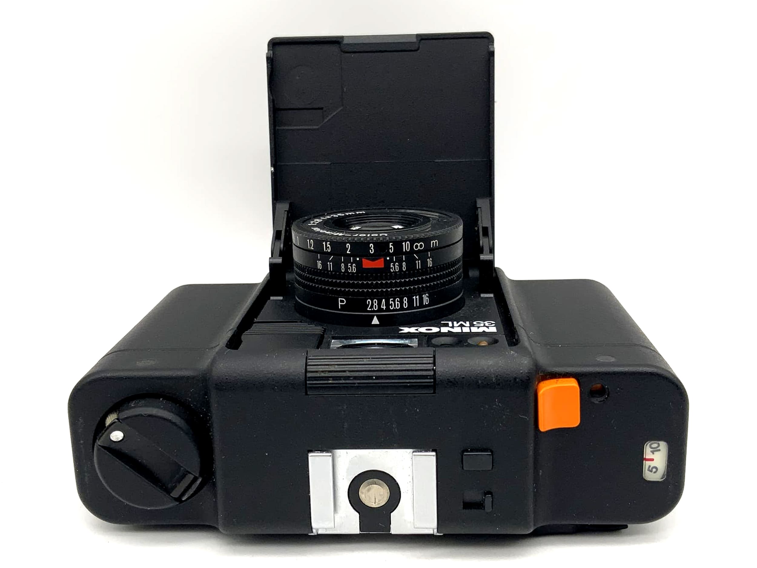 Minox 35 ML viewfinder camera with Color-Minotar 1:2.8 35mm analog camera Point&amp;Shoot