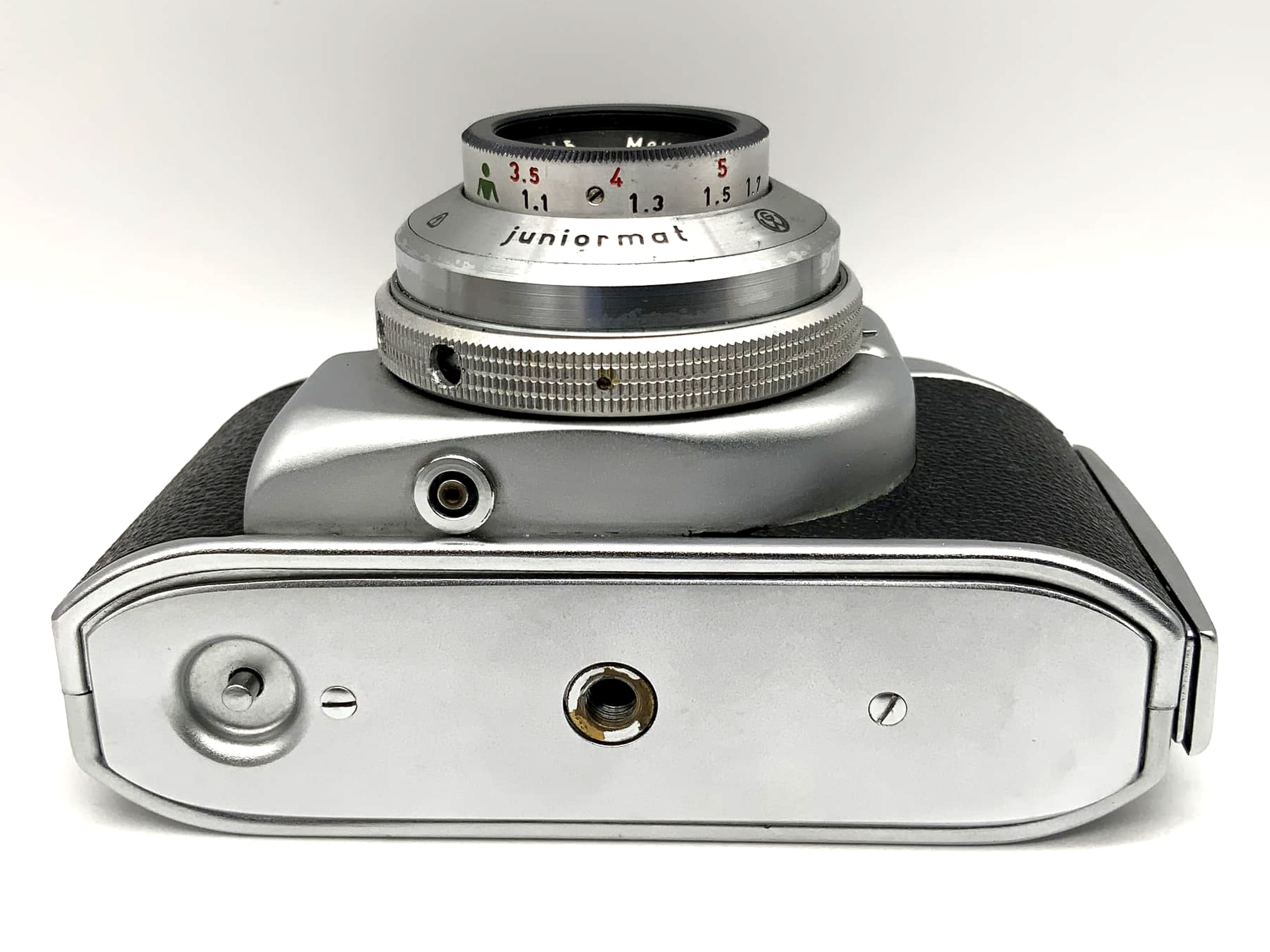 Appareil photo à viseur Beiermatic Juniormat avec objectif Meyer Görlitz Trioplan 3.5/45