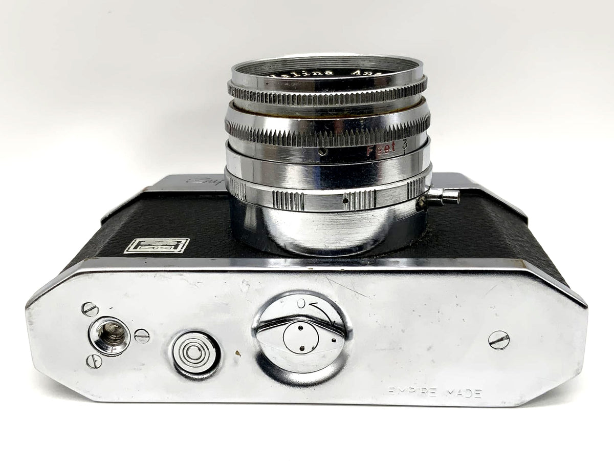Halina 35x super viewfinder camera with Anastigmat fc 1:3.5 45mm analog camera