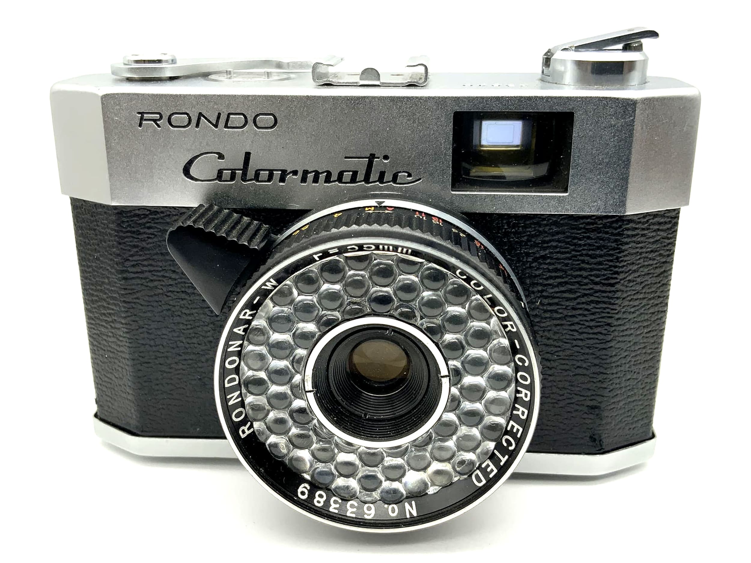Appareil photo à viseur Rondo Colormatic avec appareil photo analogique 35 mm Rondonar-W