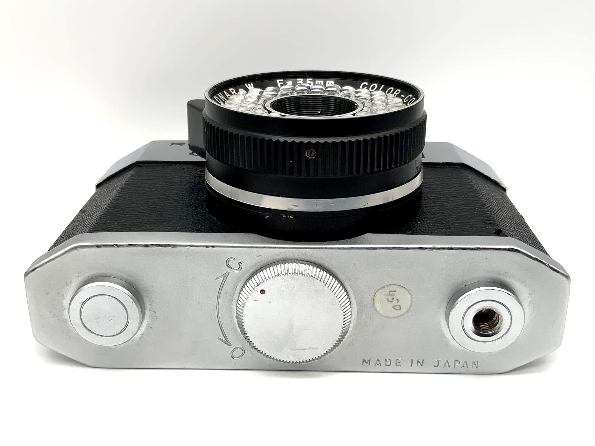 Appareil photo à viseur Rondo Colormatic avec appareil photo analogique 35 mm Rondonar-W