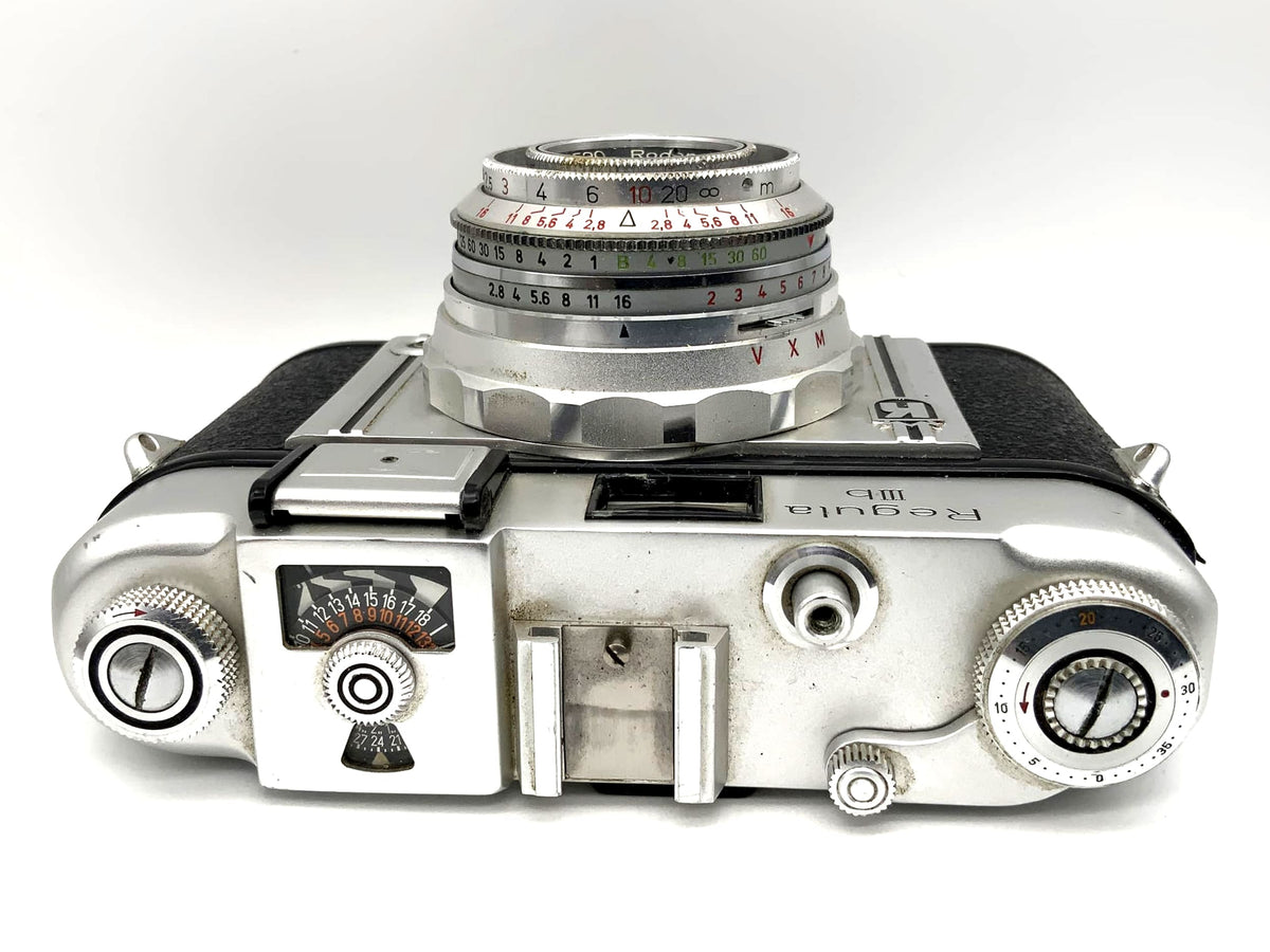 Appareil photo à visée Regula IIIb avec objectif Rodenstock Trinar 1:2.8 45mm Prontor-SVS