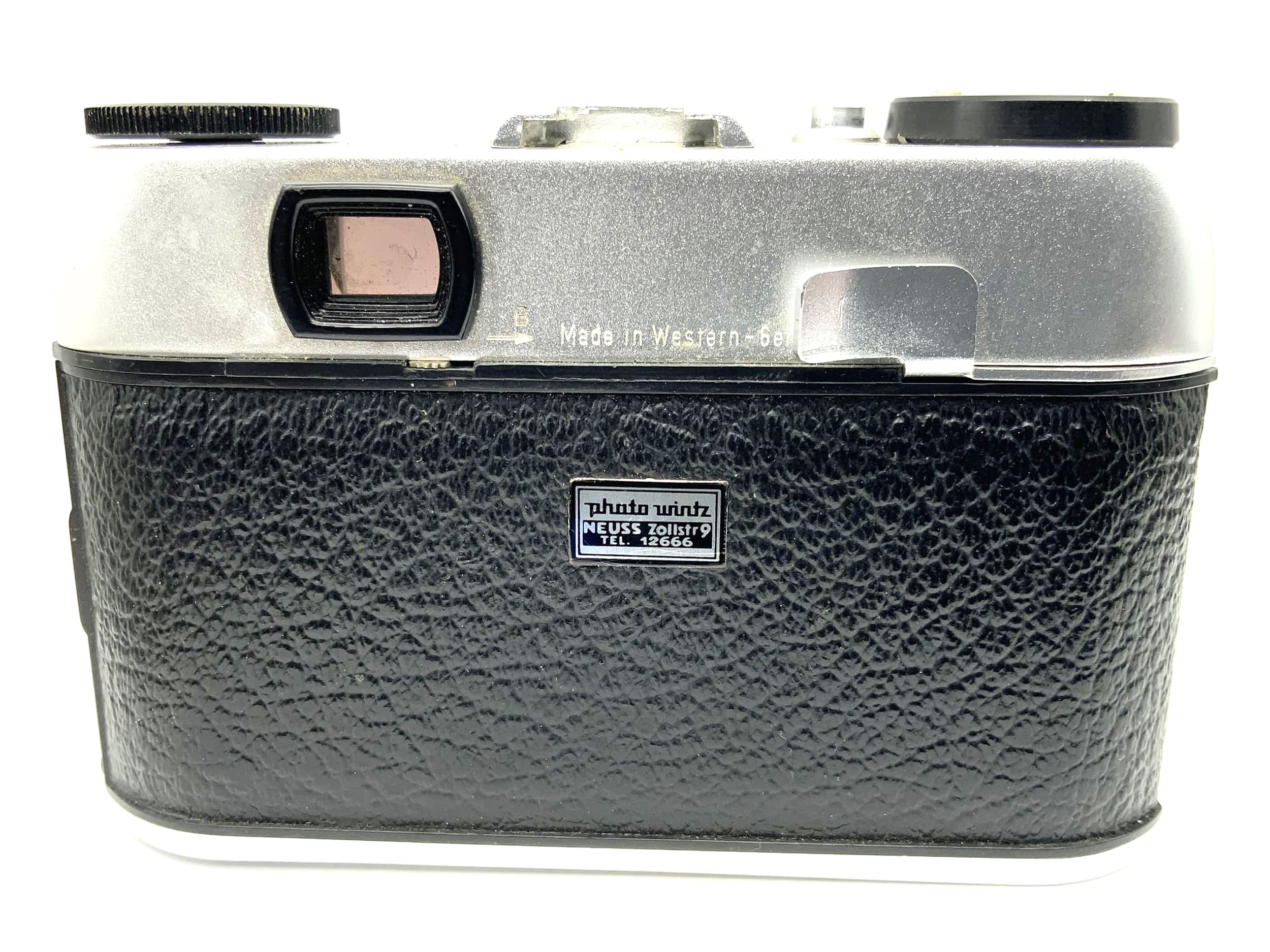 Regula sprinty B viewfinder camera with Color Gotar 1:2.8/45 analog camera Rectamat