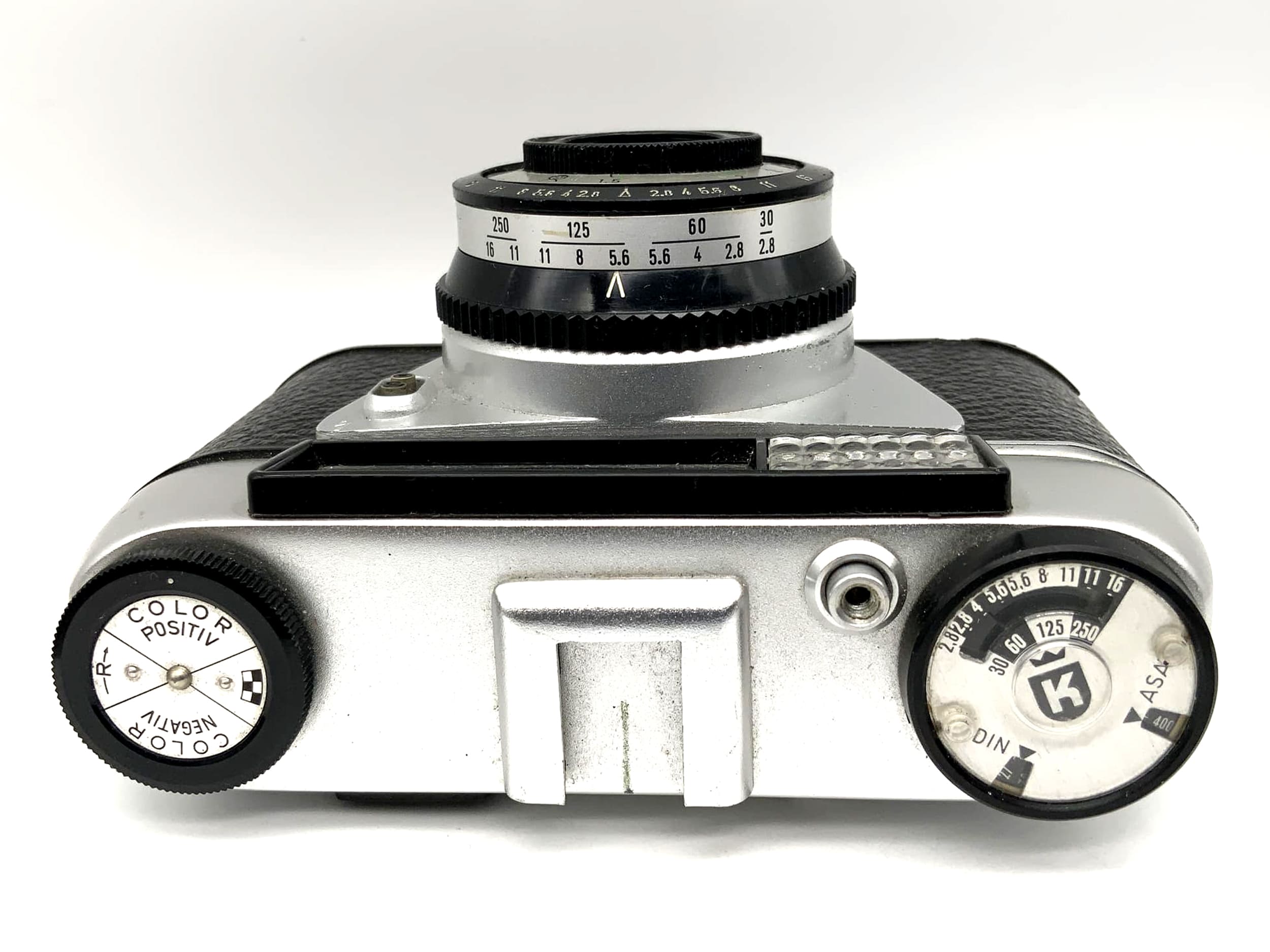Regula sprinty B viewfinder camera with Color Gotar 1:2.8/45 analog camera Rectamat