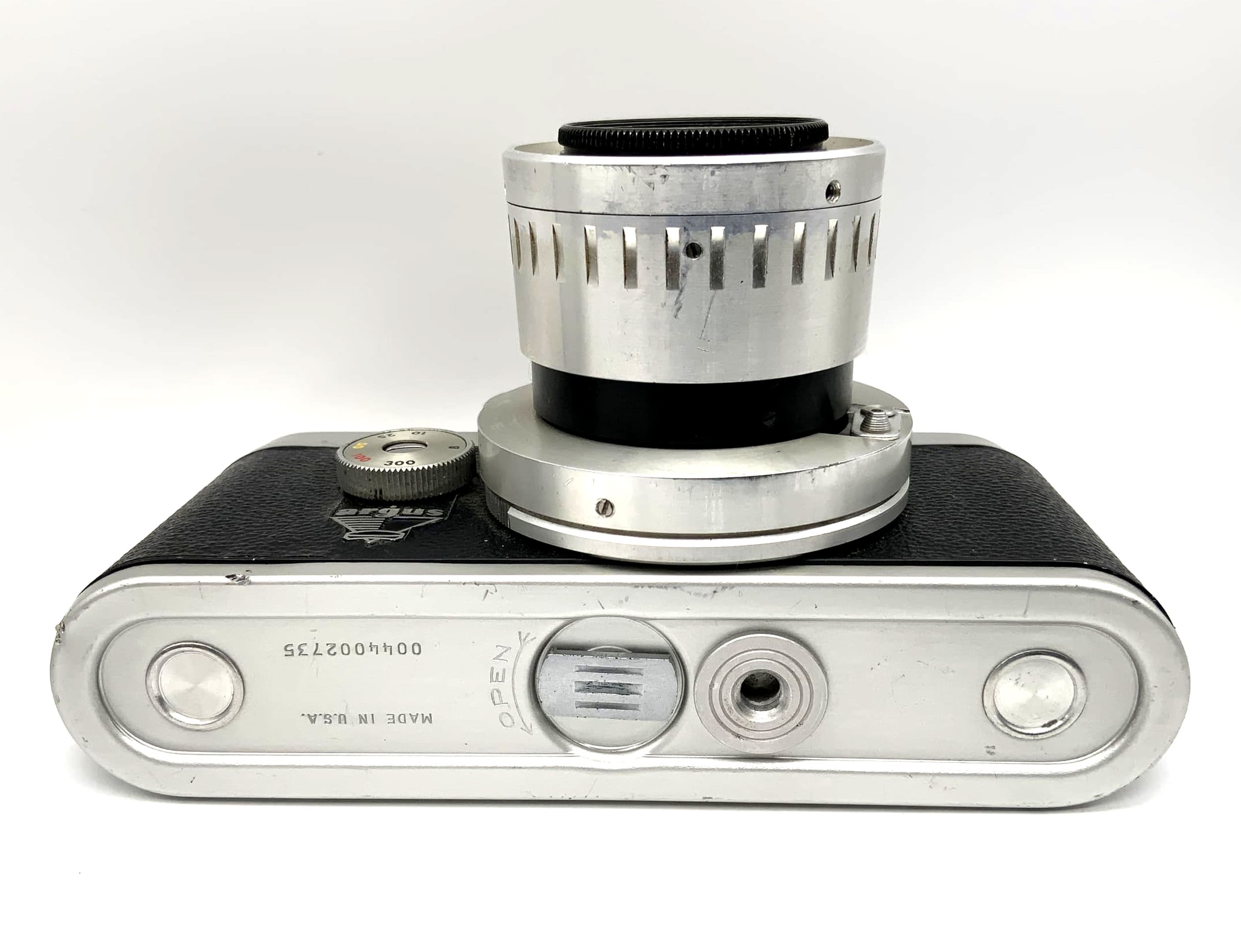 Appareil photo à viseur Argus C44 avec objectif Cintagon f2.8 50 mm analogique C44
