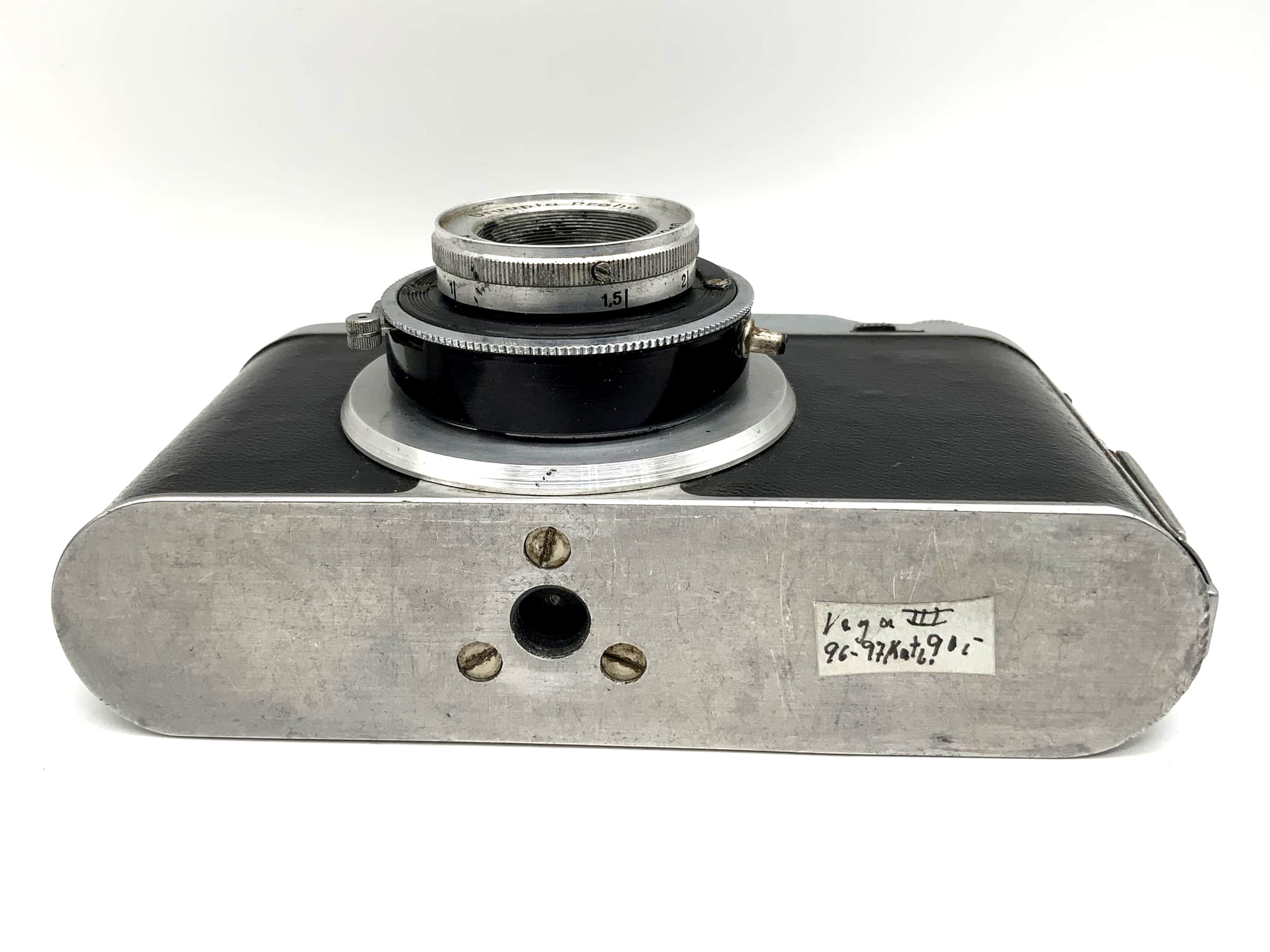 Druopta vega viewfinder camera with Druoptar 1:3.5/50mm analog camera Praha