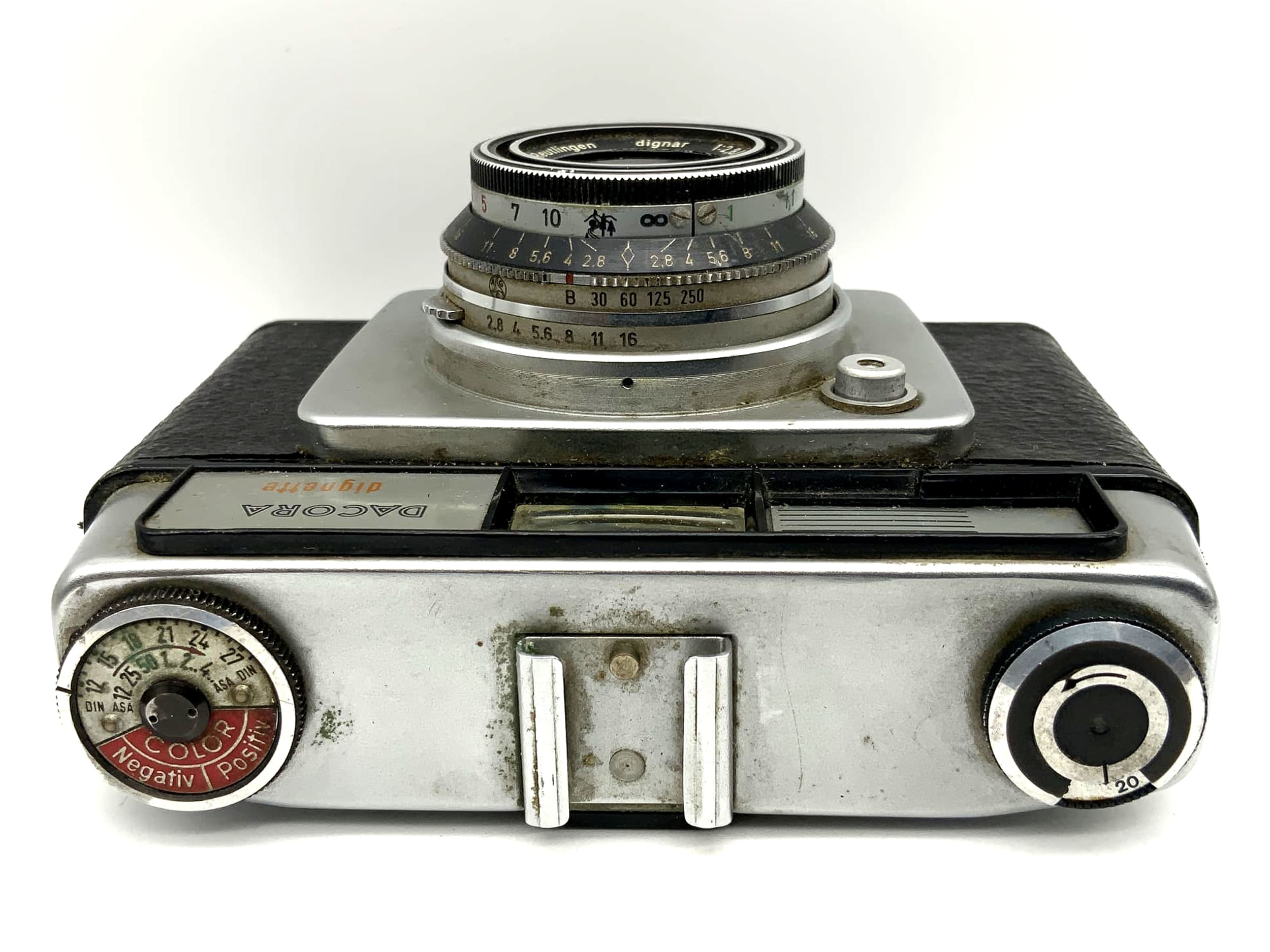 Appareil photo Dacora Dignette avec viseur analogique Dignar 1:2.8/45 mm