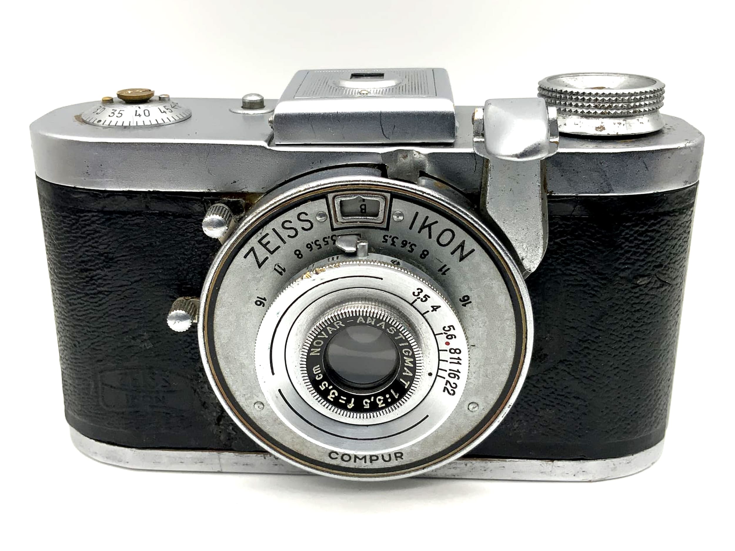 Zeiss Ikon Tenax viewfinder camera with Novar Anastigmat 1:3.5 3.5cm analog camera