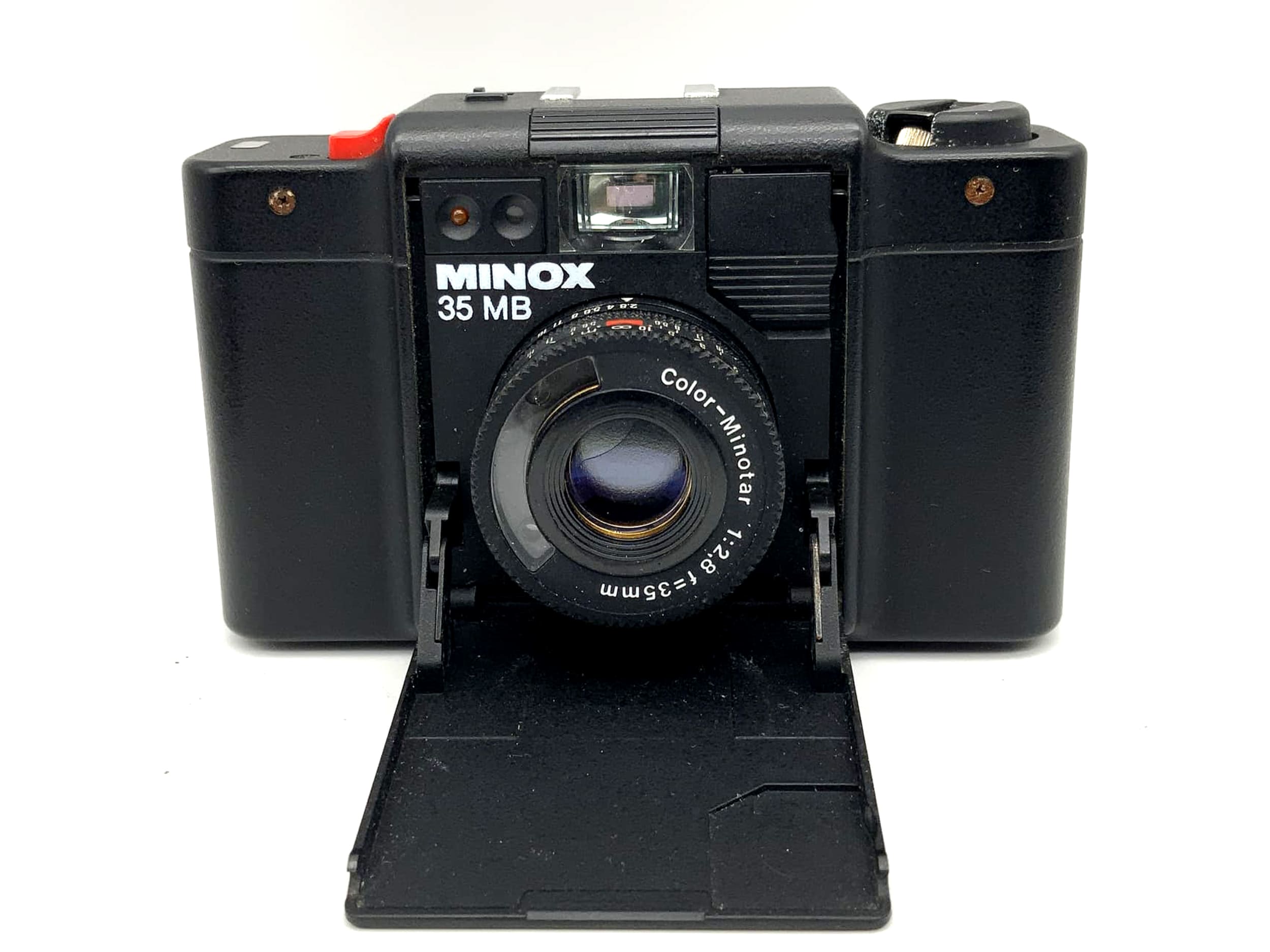 Minox 35 MB viewfinder camera with Color-Minotar 1:2.8 35mm analog camera Point&amp;Shoot